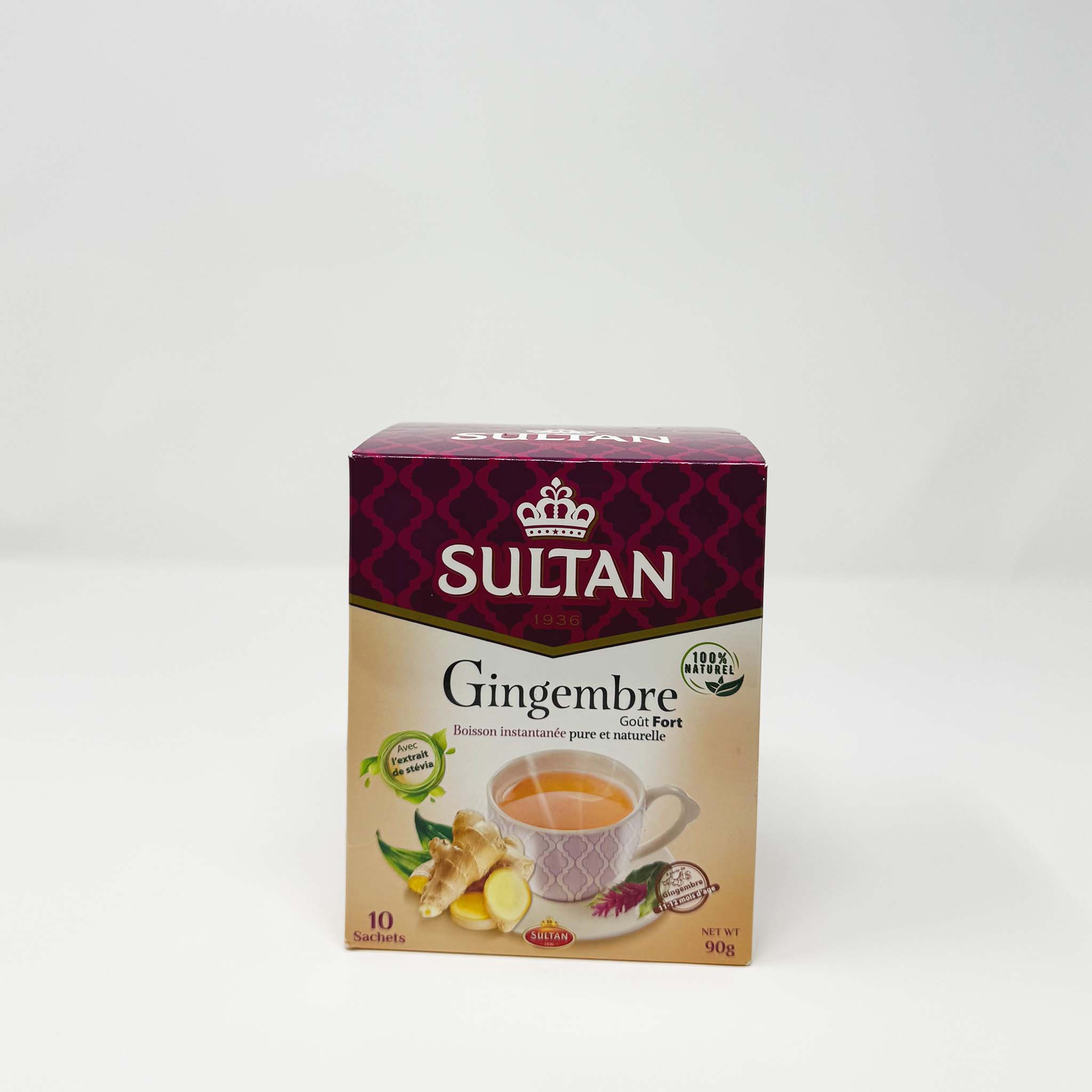 Sultan Moroccan Ginger 90g