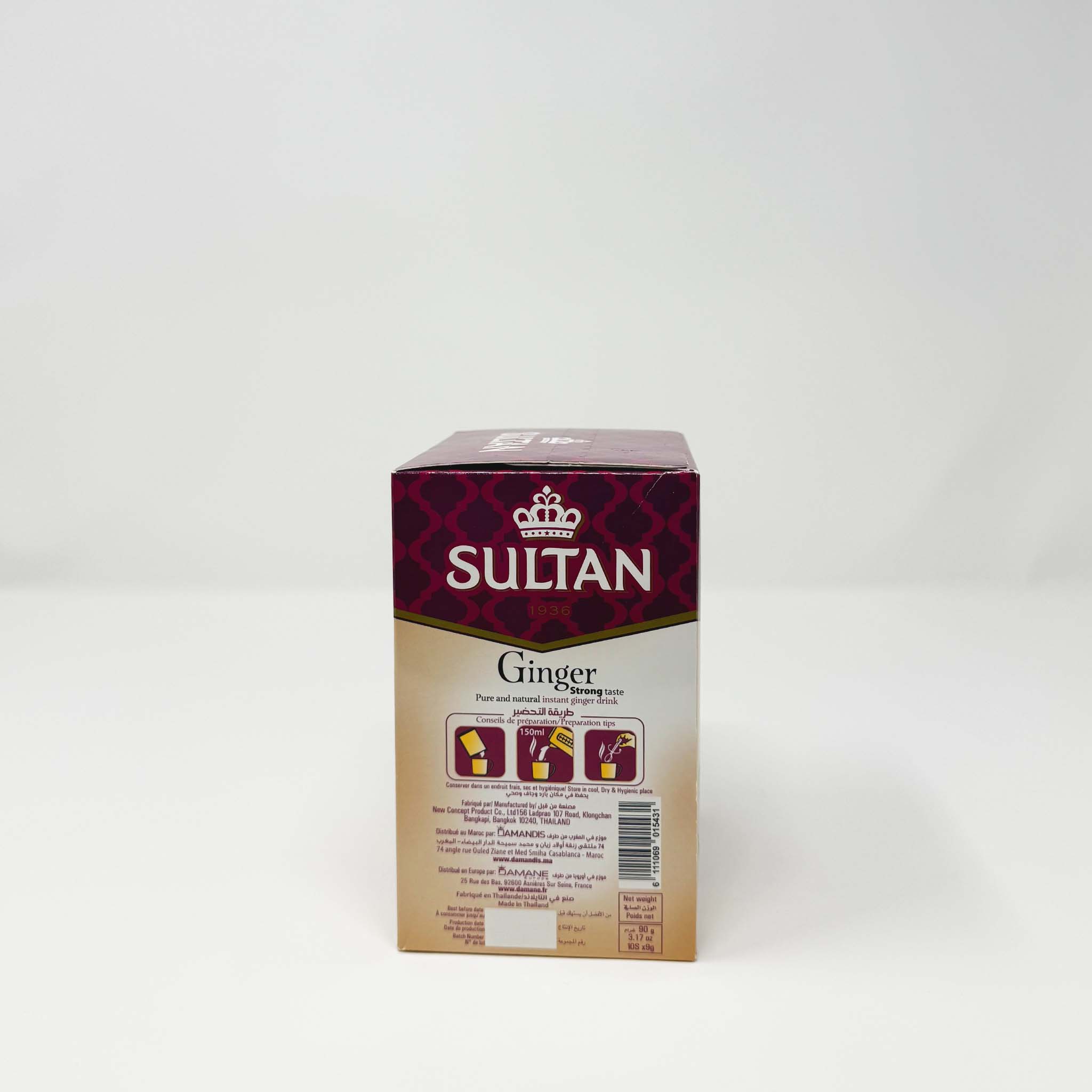 Sultan Moroccan Ginger 90g - Image 4