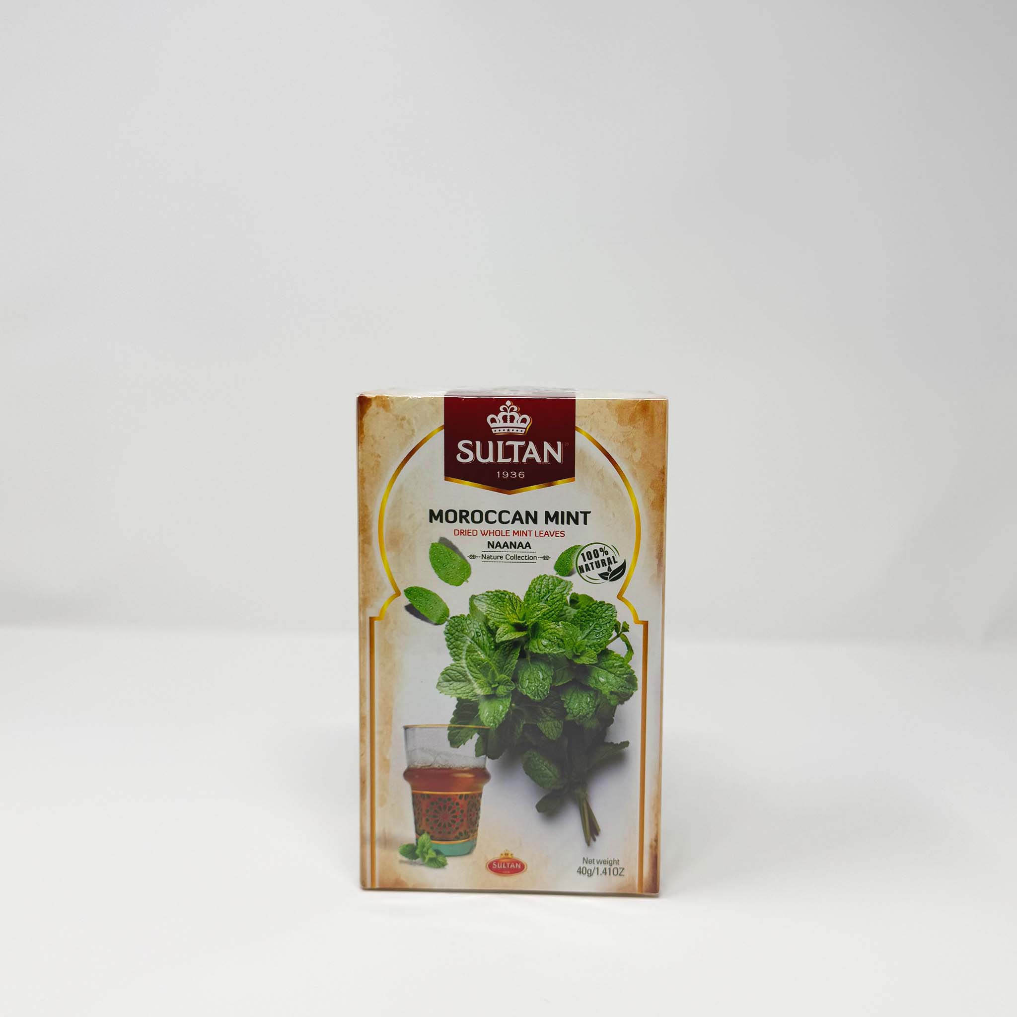 Sultan Moroccan Mint 100% Natural 40g - Image 2