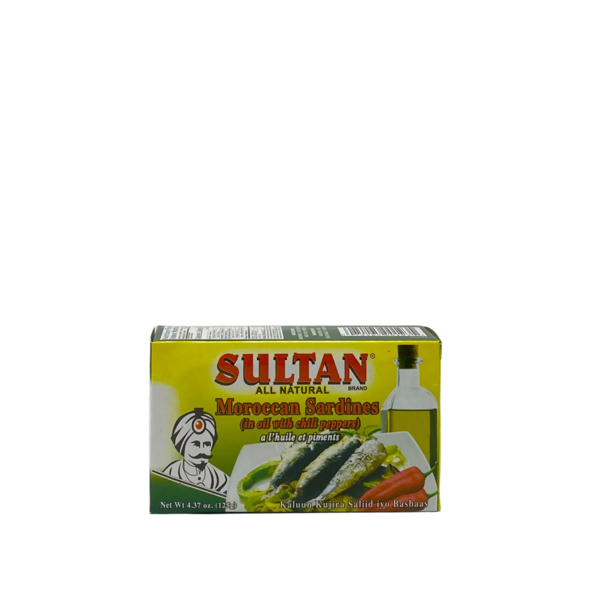 Sultan Moroccan sardines in oil with chili pepper - Image 4