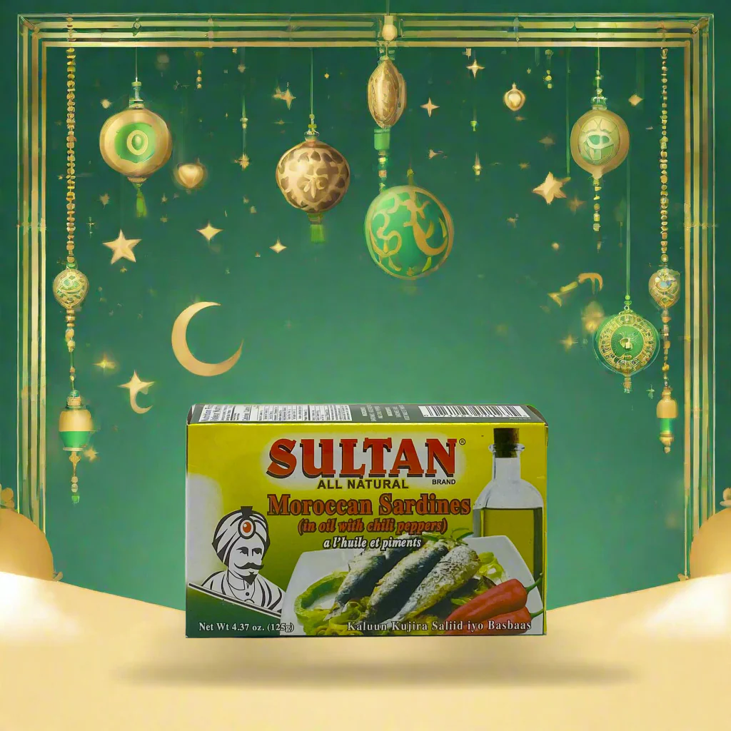 Sultan Moroccan sardines in oil with chili pepper - Image 5