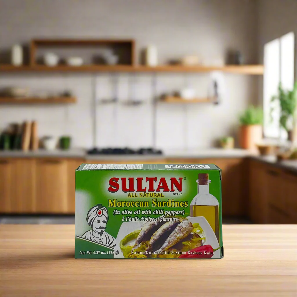 Sultan Moroccan Sardines in olive oil with chili pepper - Image 4