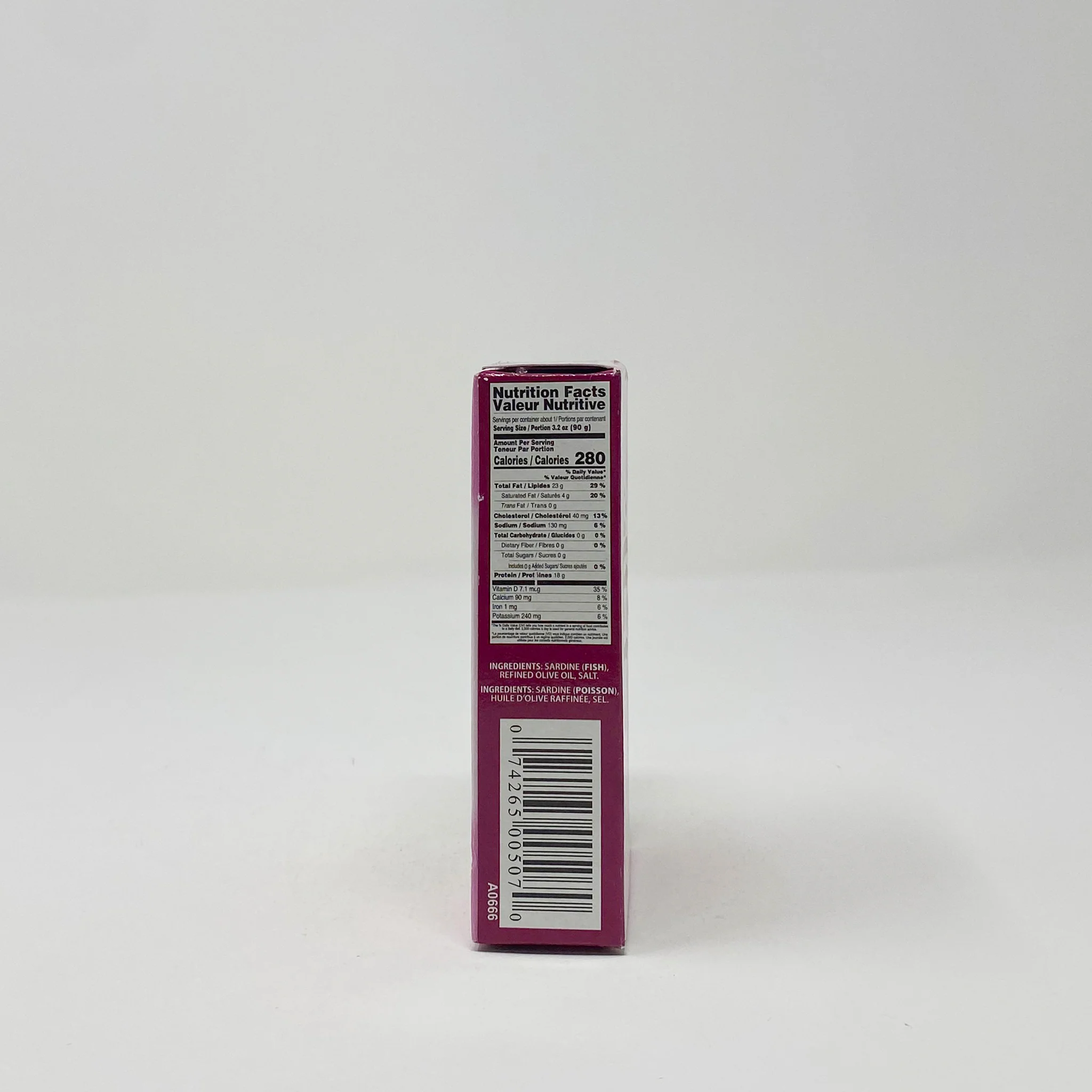 Sultan Moroccan sardines skin less in olive oil - Image 3