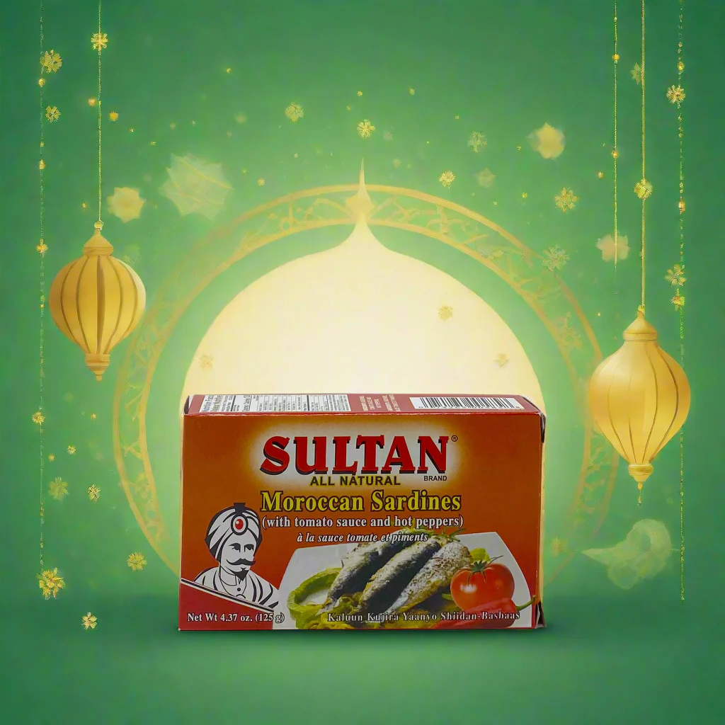 Sultan Moroccan sardines with tomato sauce with pepper - Image 5