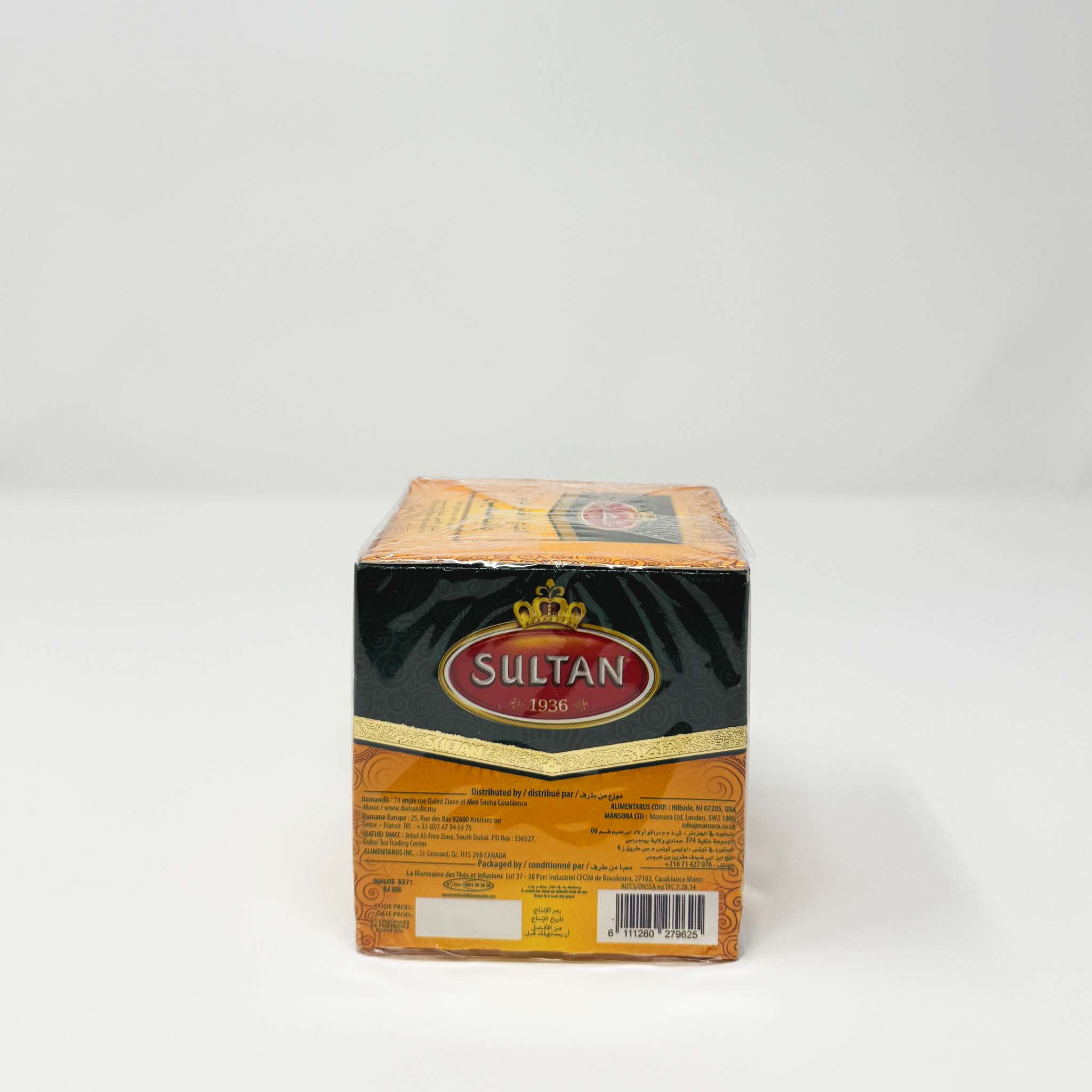 Sultan Moroccan Twist Green Tea With Jasmine 200g - Image 4