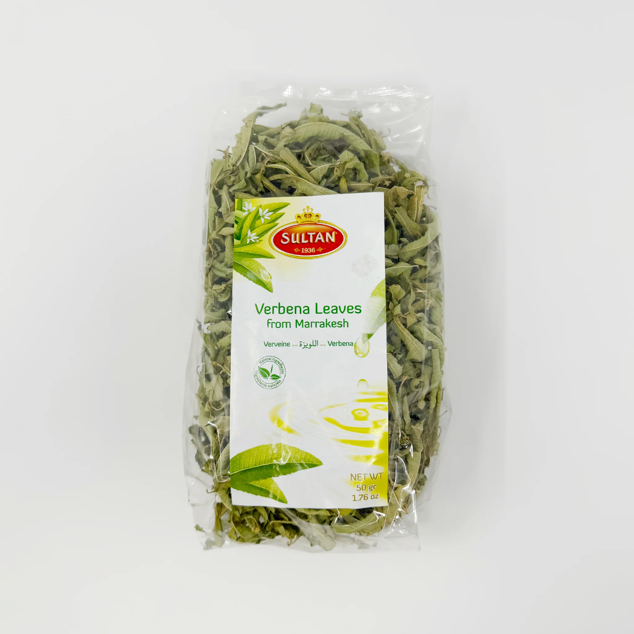 Sultan Moroccan verbena leaves 50g