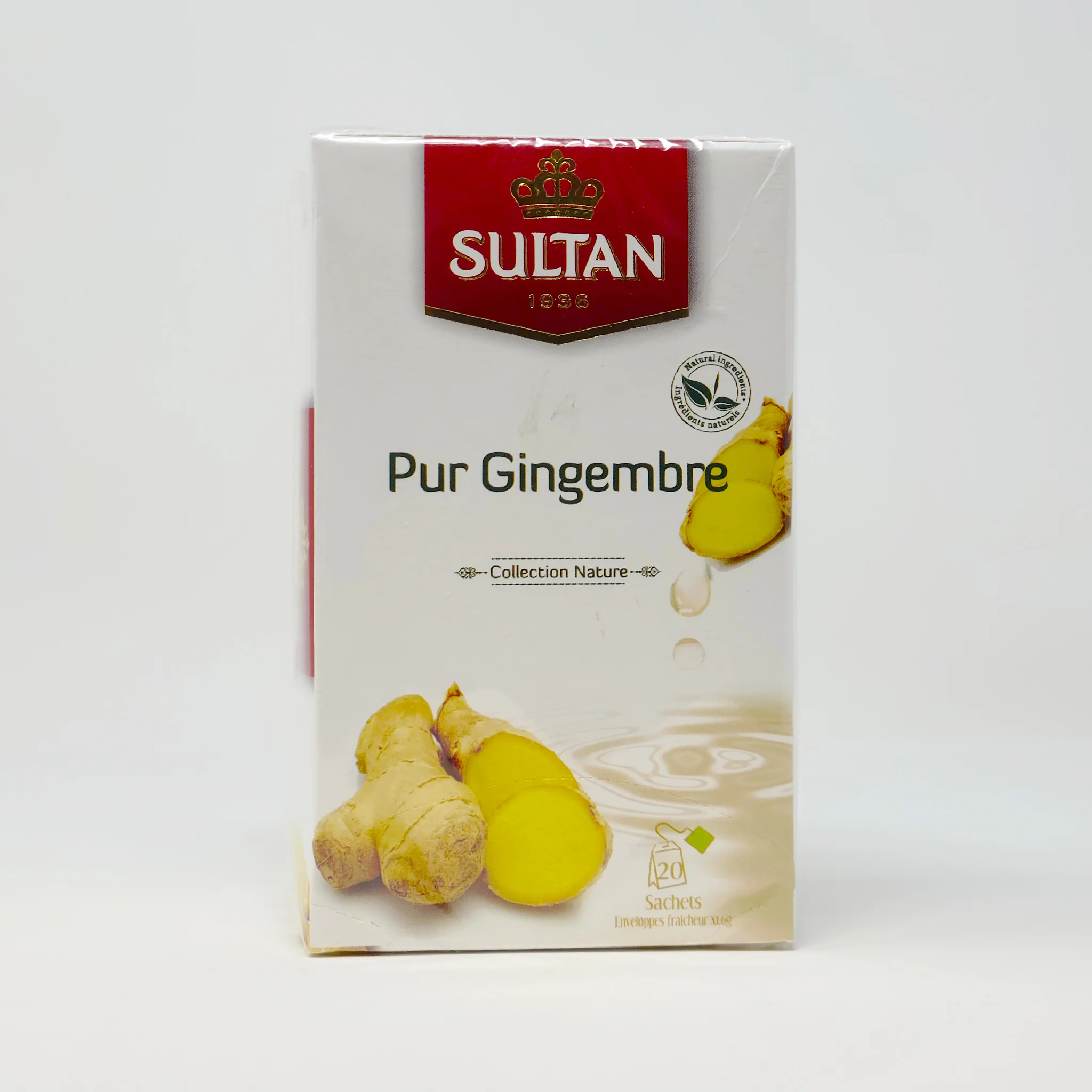 Sultan Pure Ginger 20 bags - Image 4