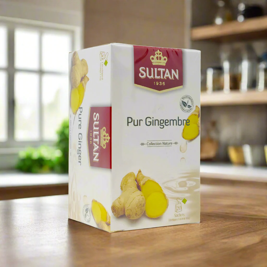 Sultan Pure Ginger 20 bags - Image 5