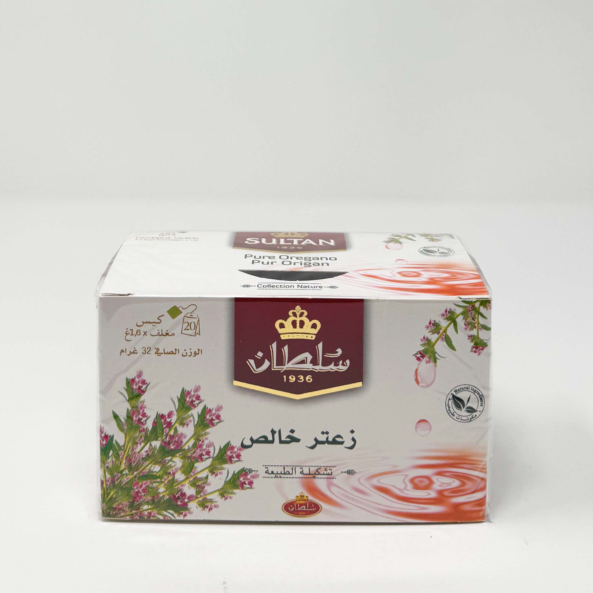 Sultan Pure Oregano 20 bags