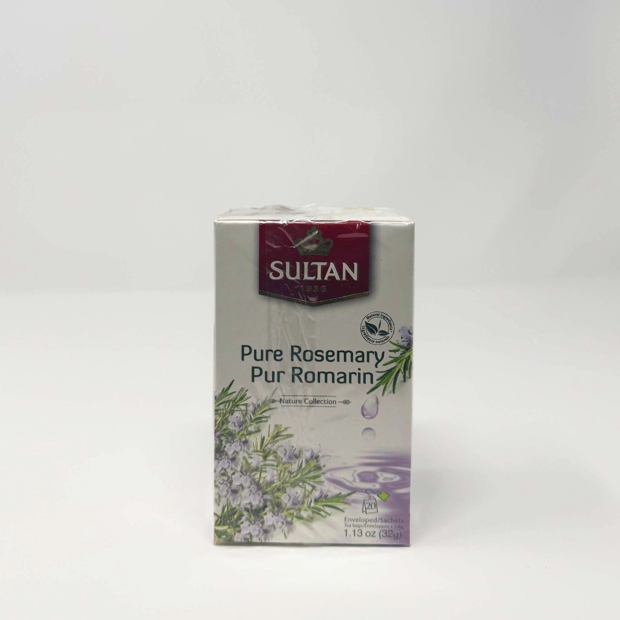 Sultan Pure Rosemary 20 Tea Bags - Image 2