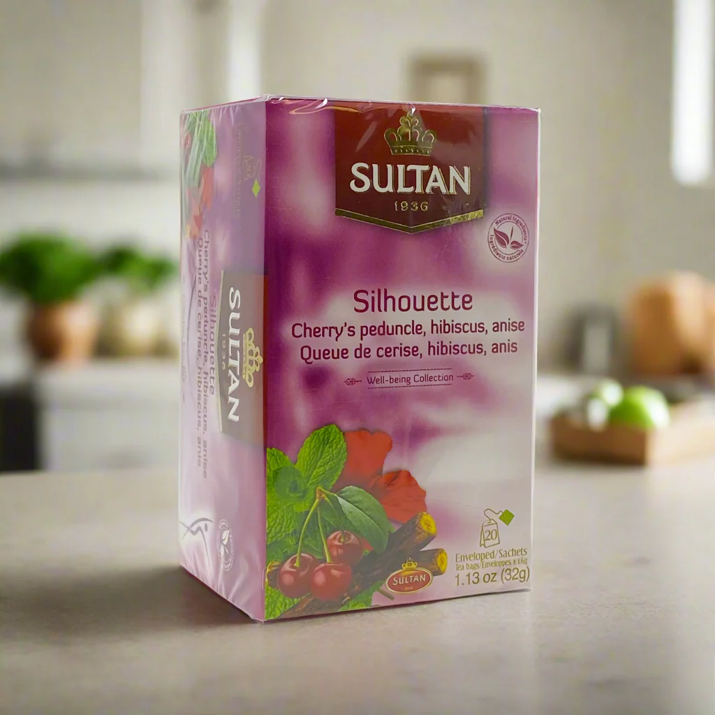 Sultan Silhouette Moroccan Tea 20bag - Image 4