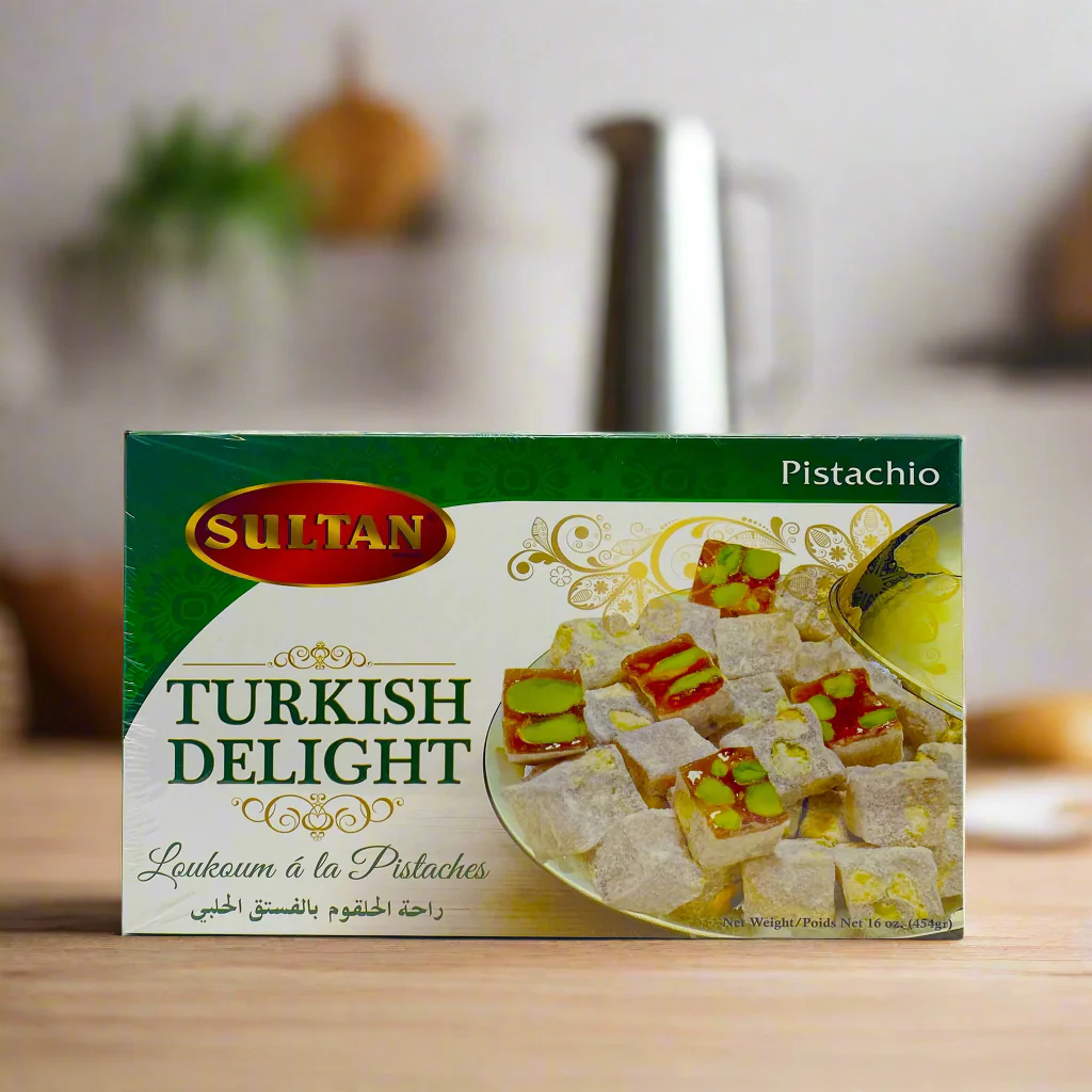 Sultan Turkish Delight pistachio 454g - Image 3