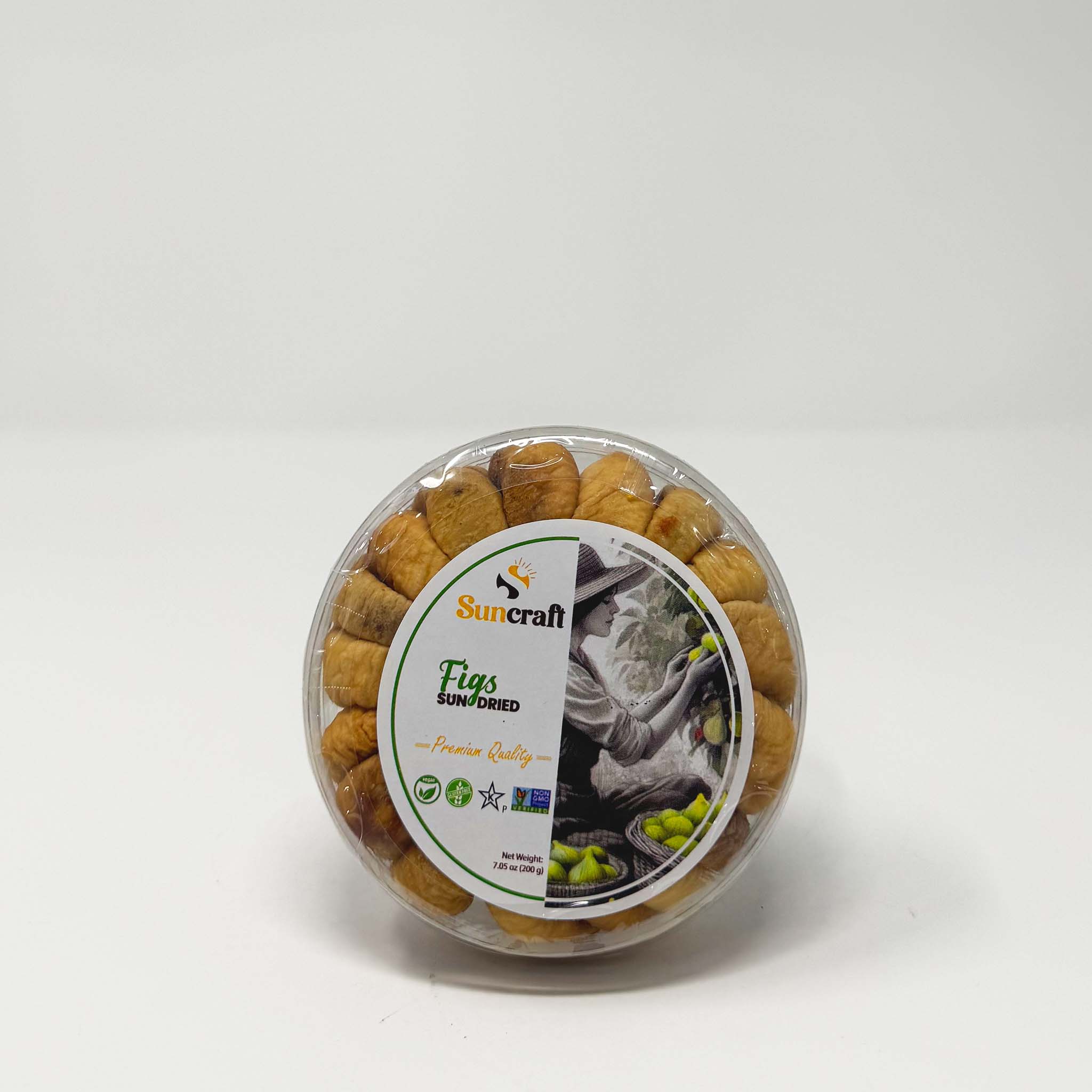 Sun craft sun dried Figs 200g