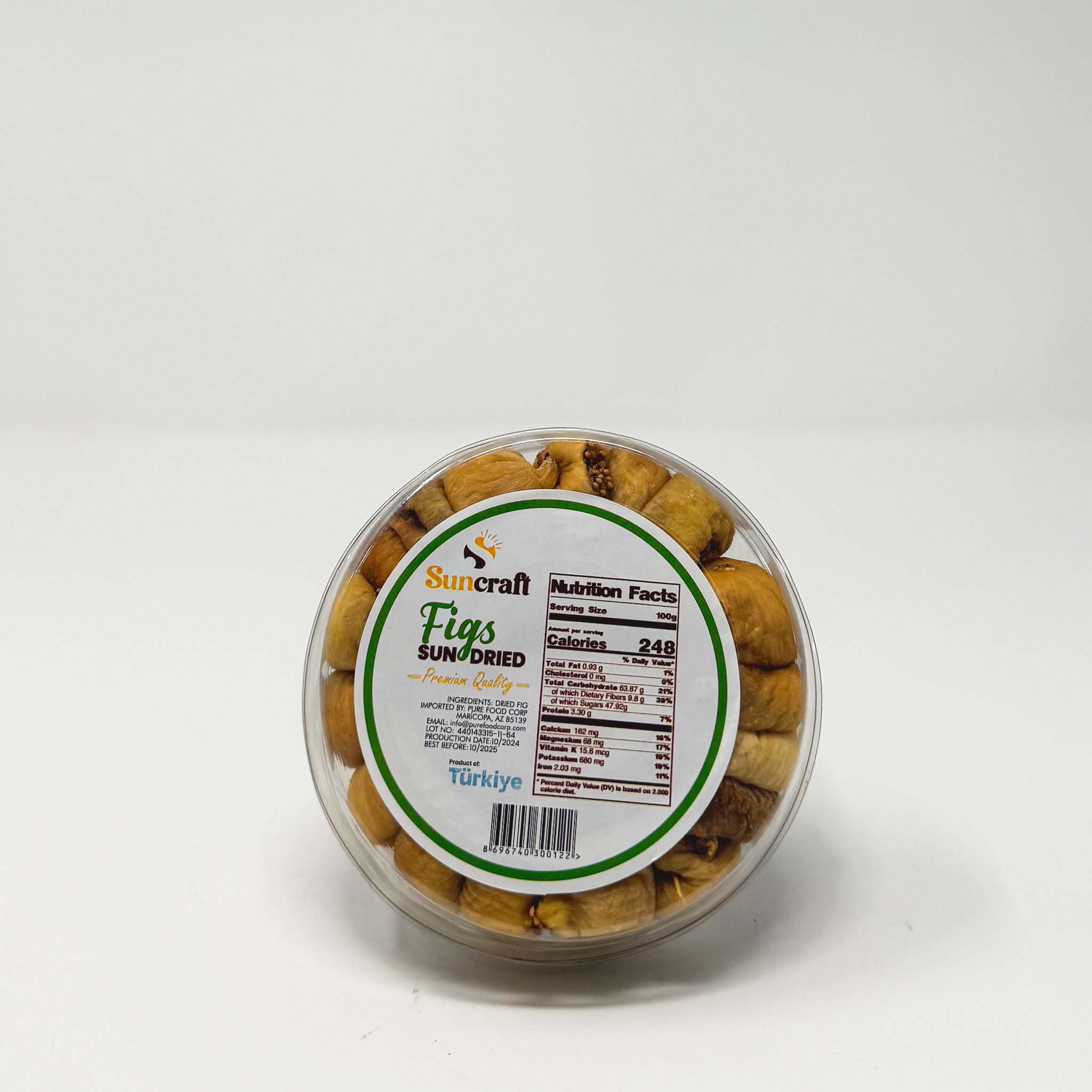 Sun craft sun dried Figs 200g - Image 2