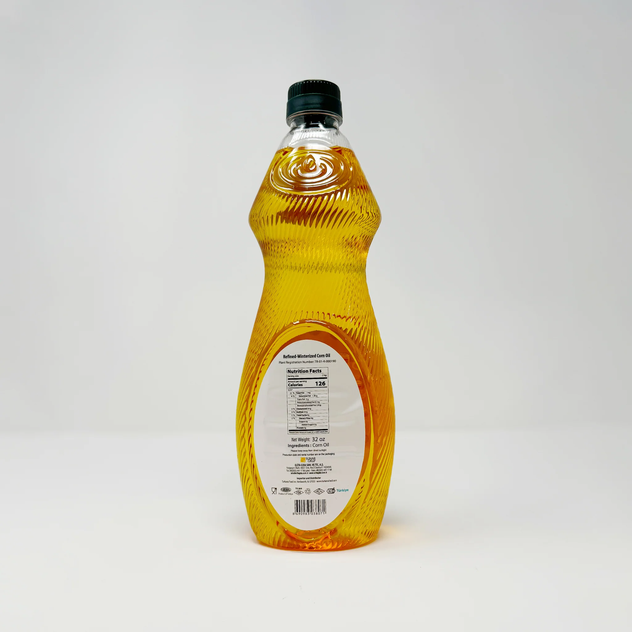 Sunar Corn oil 1 L - Image 2