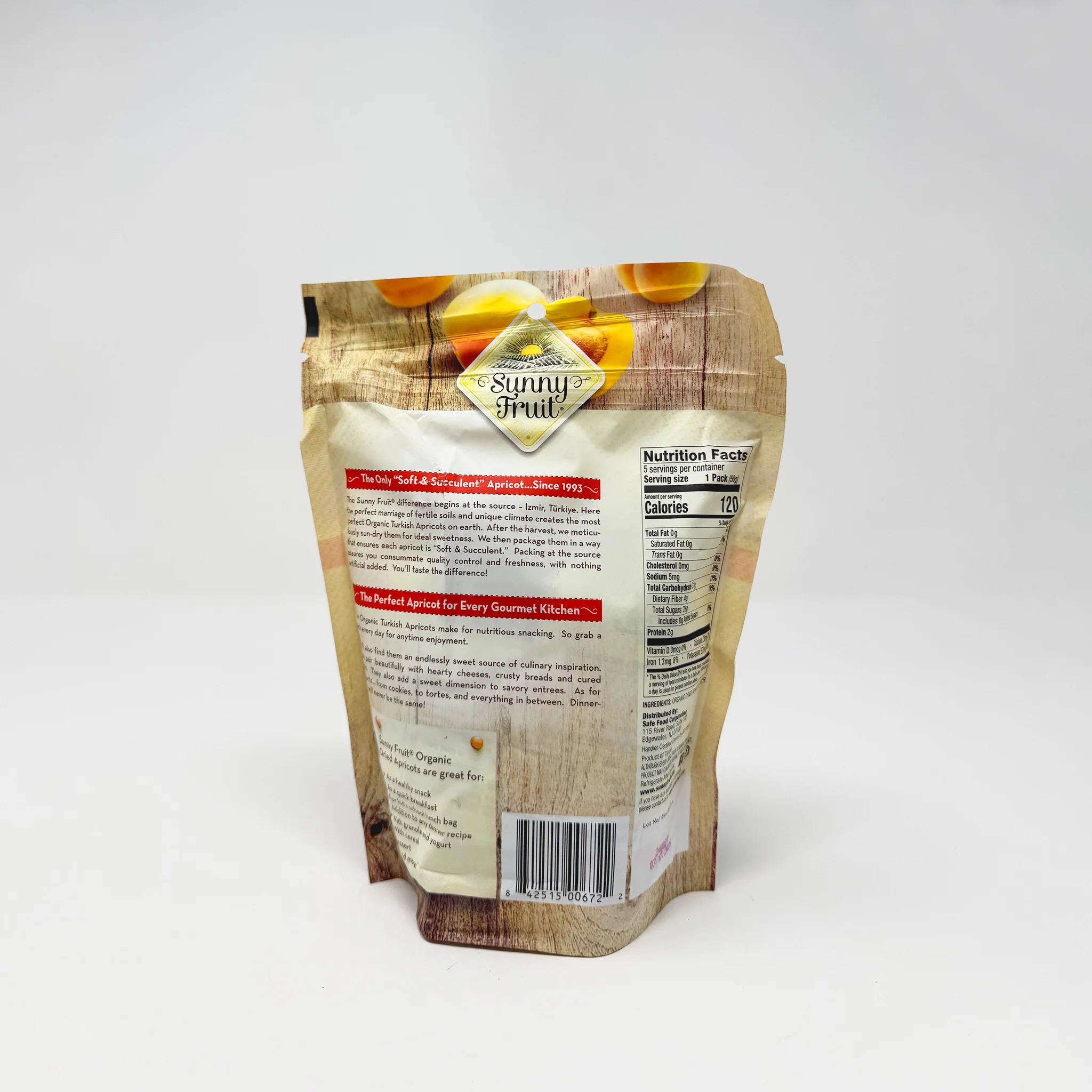 Sunny Fruit organic Apricots 250g - Image 2