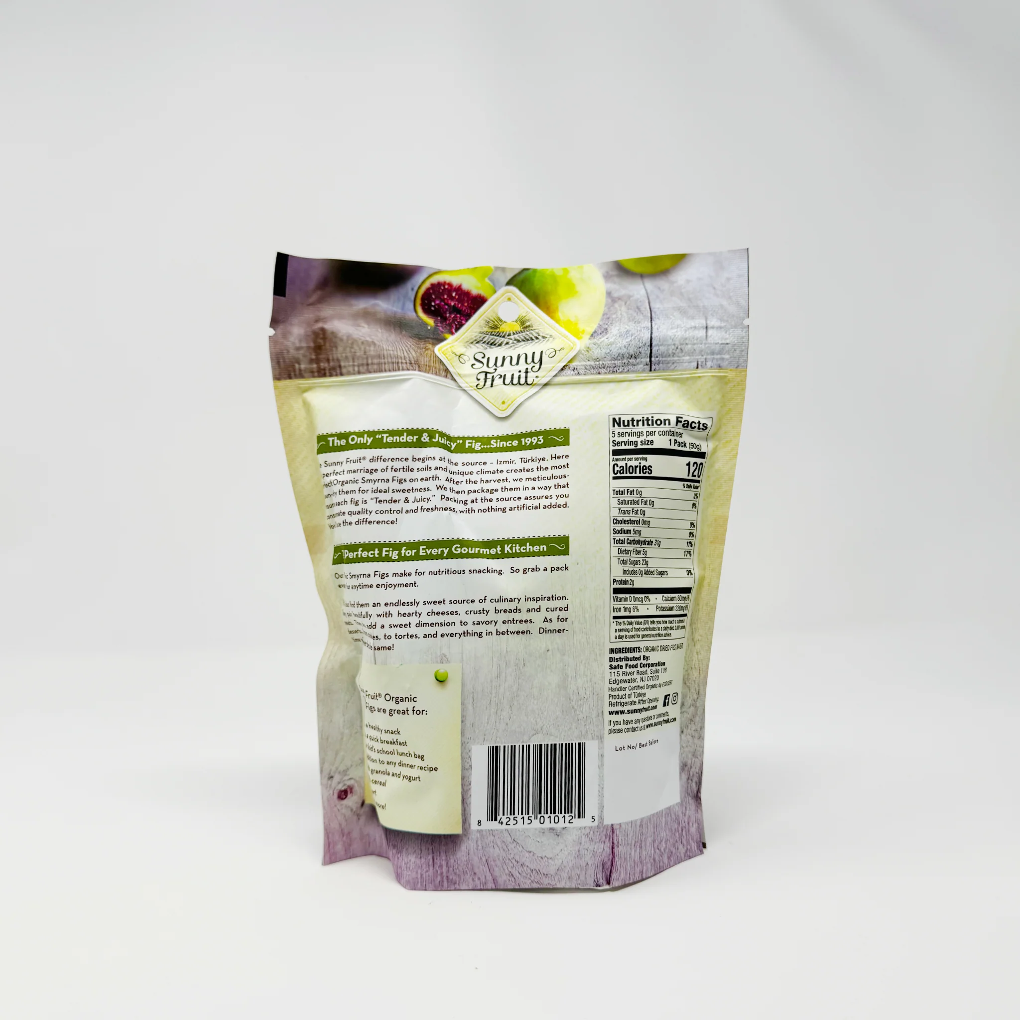 Sunny Fruit organic Fig 250g - Image 2