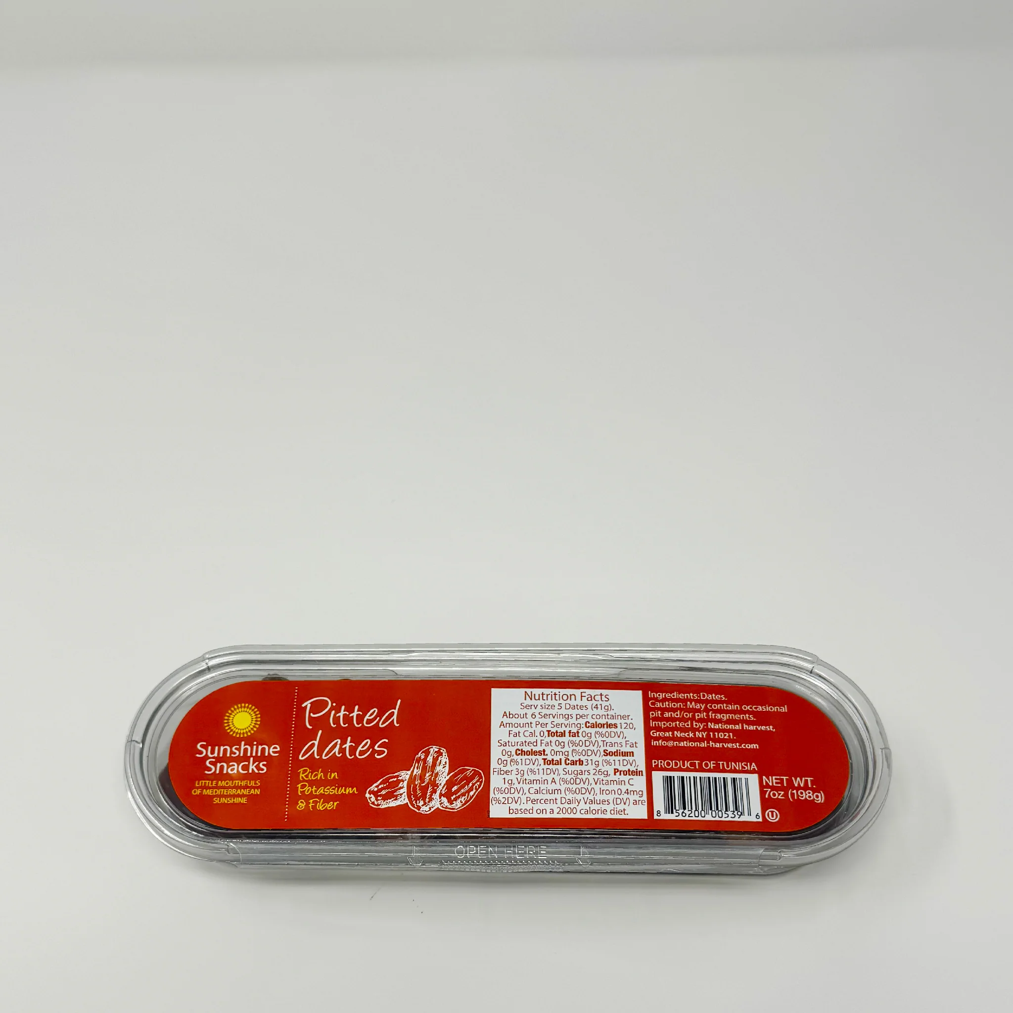 sunshine snacks Pitted date 198g
