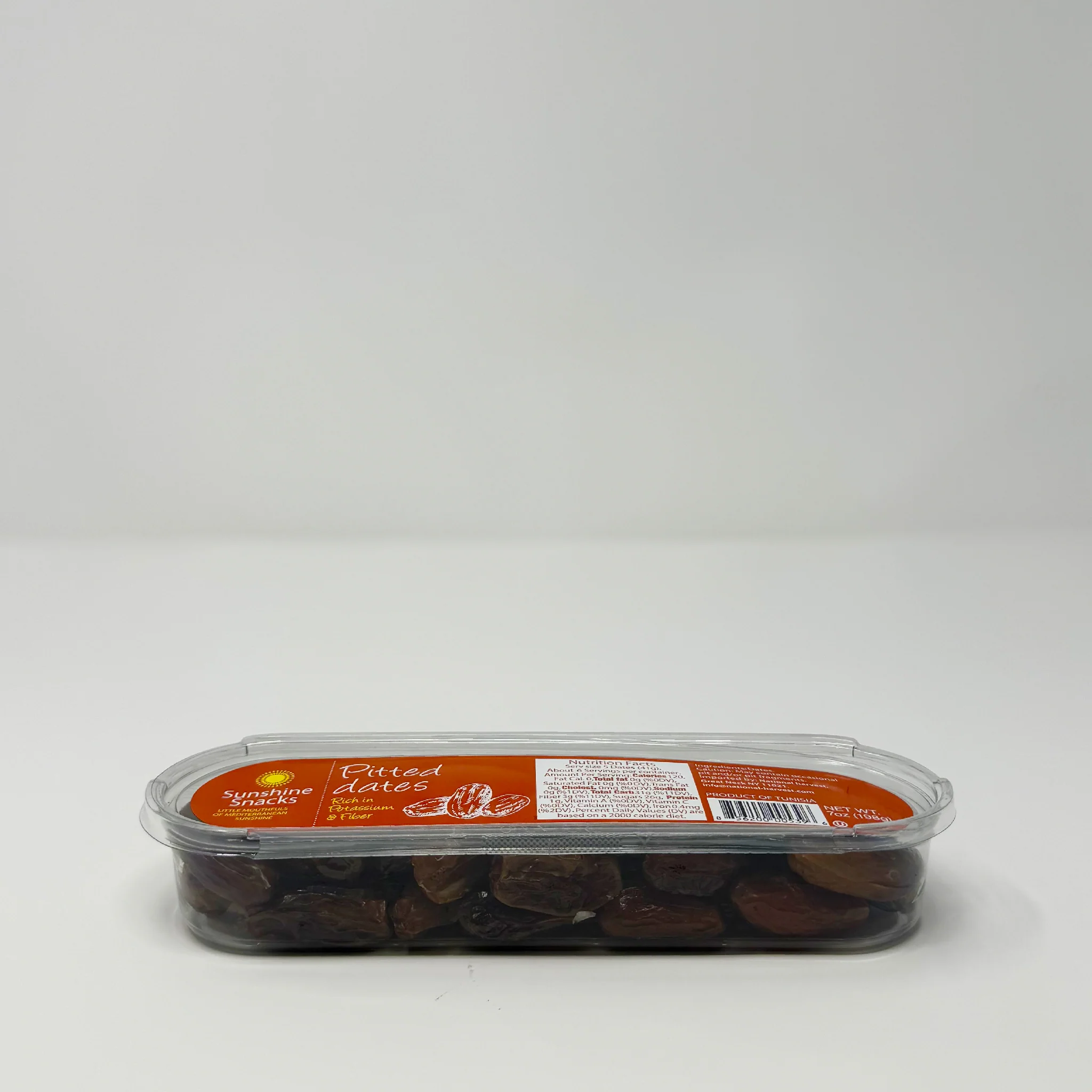 sunshine snacks Pitted date 198g - Image 2