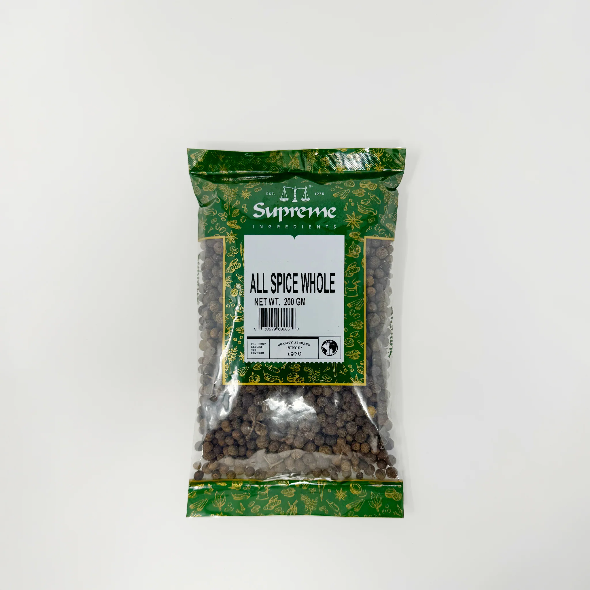 Supreme All spice whole 200g