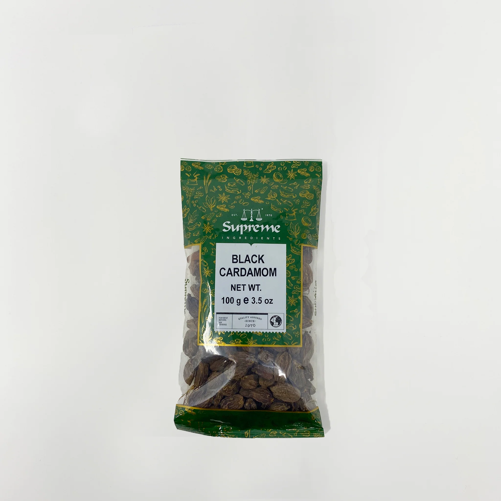 Supreme Balck cardamom 100g
