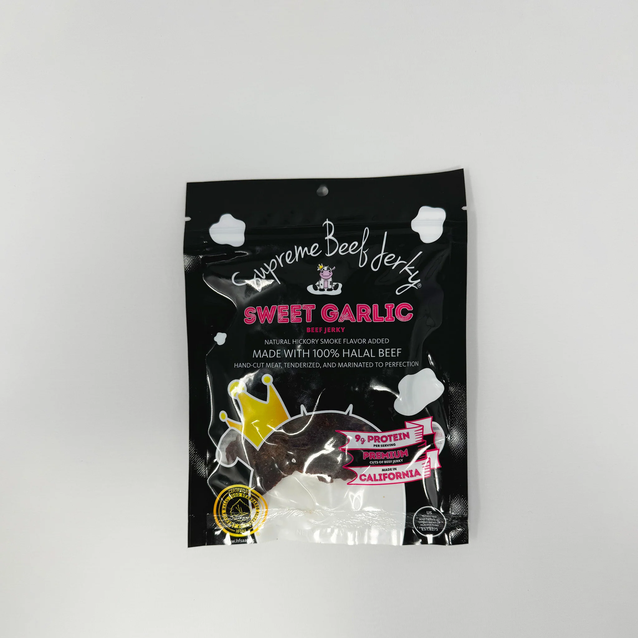 Supreme Beef Jerky Sweet Garlic 70g