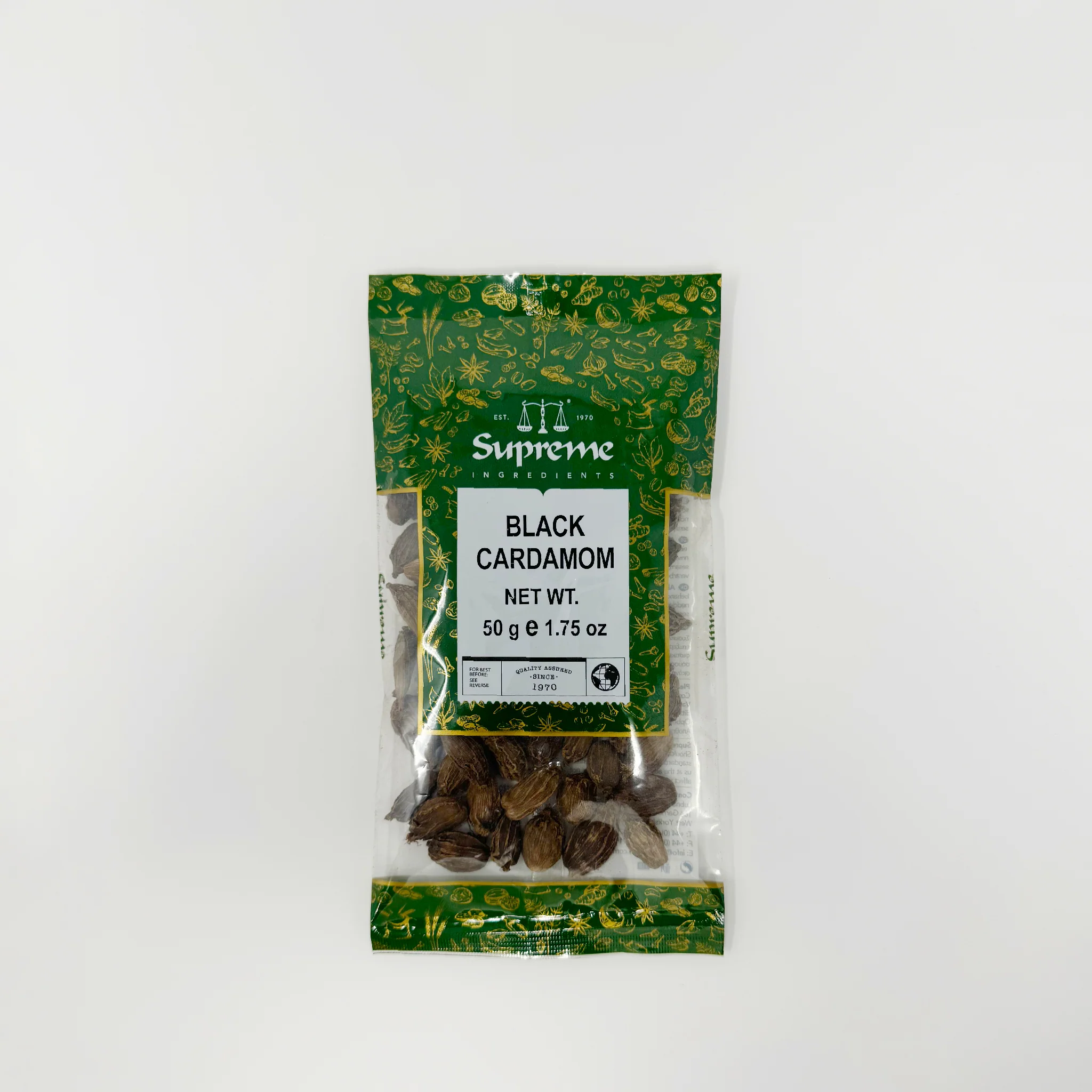 Supreme Black Cardamom 50g