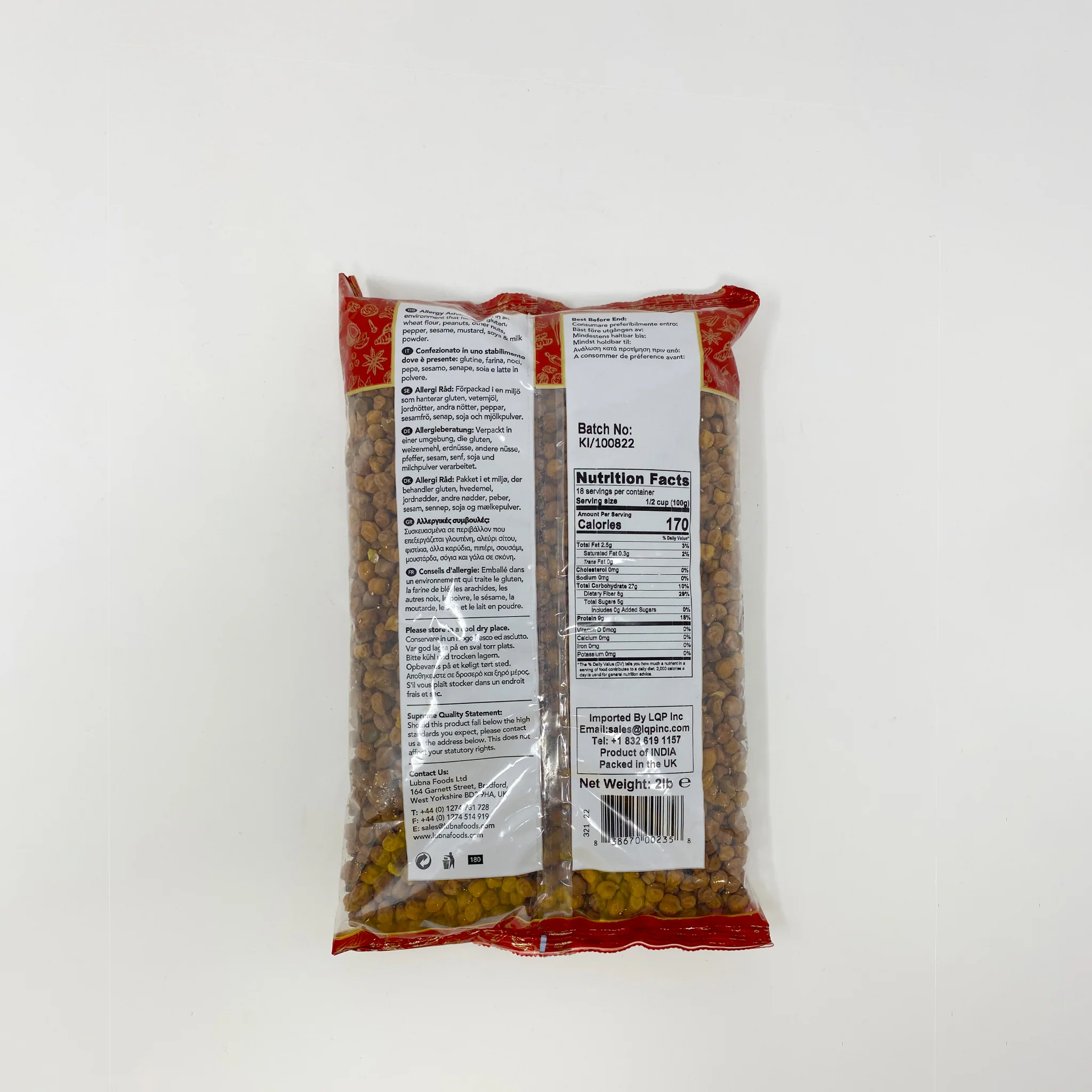 Supreme black chickpeas kala Chana 2-4 Lb - Image 4