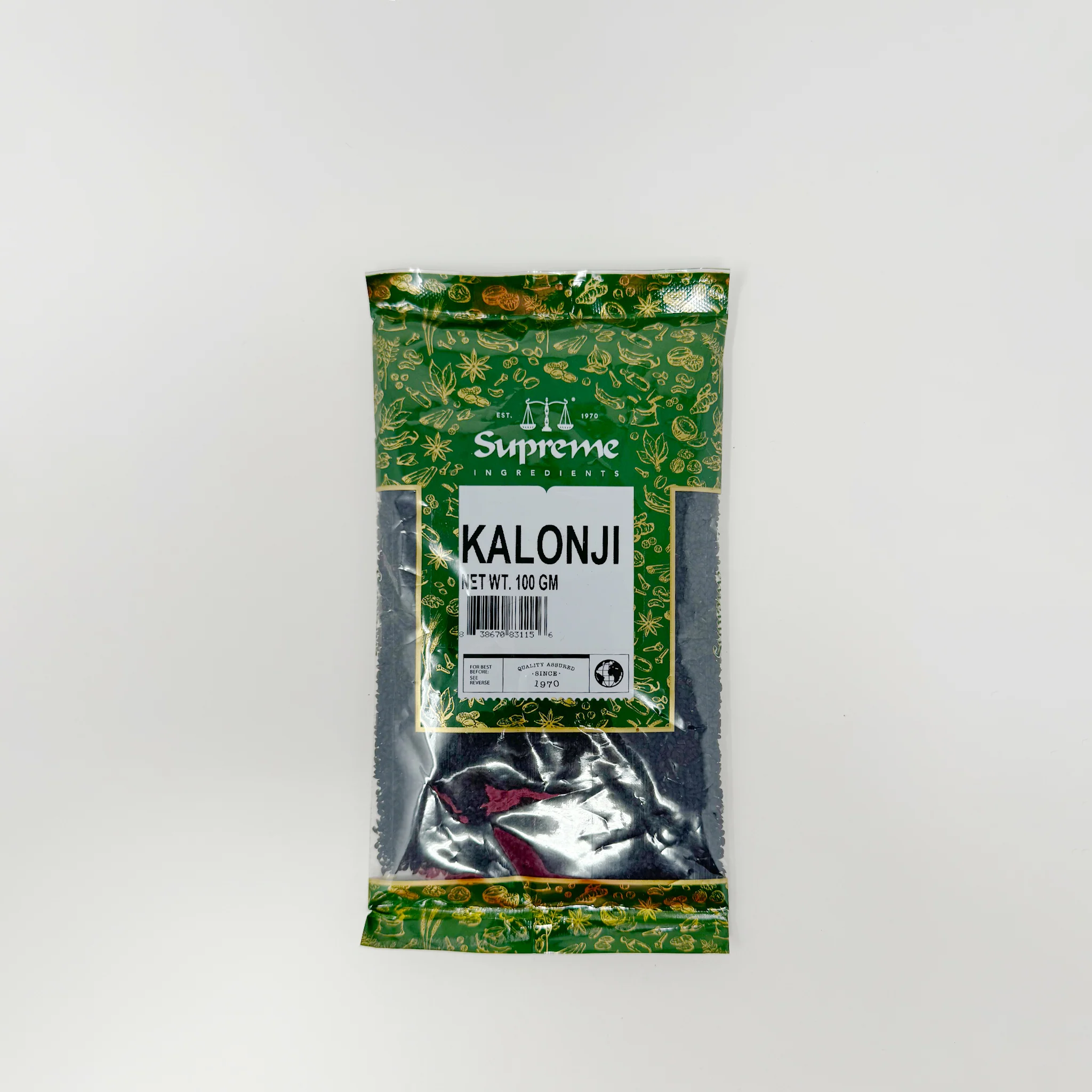 Supreme black seeds 100g