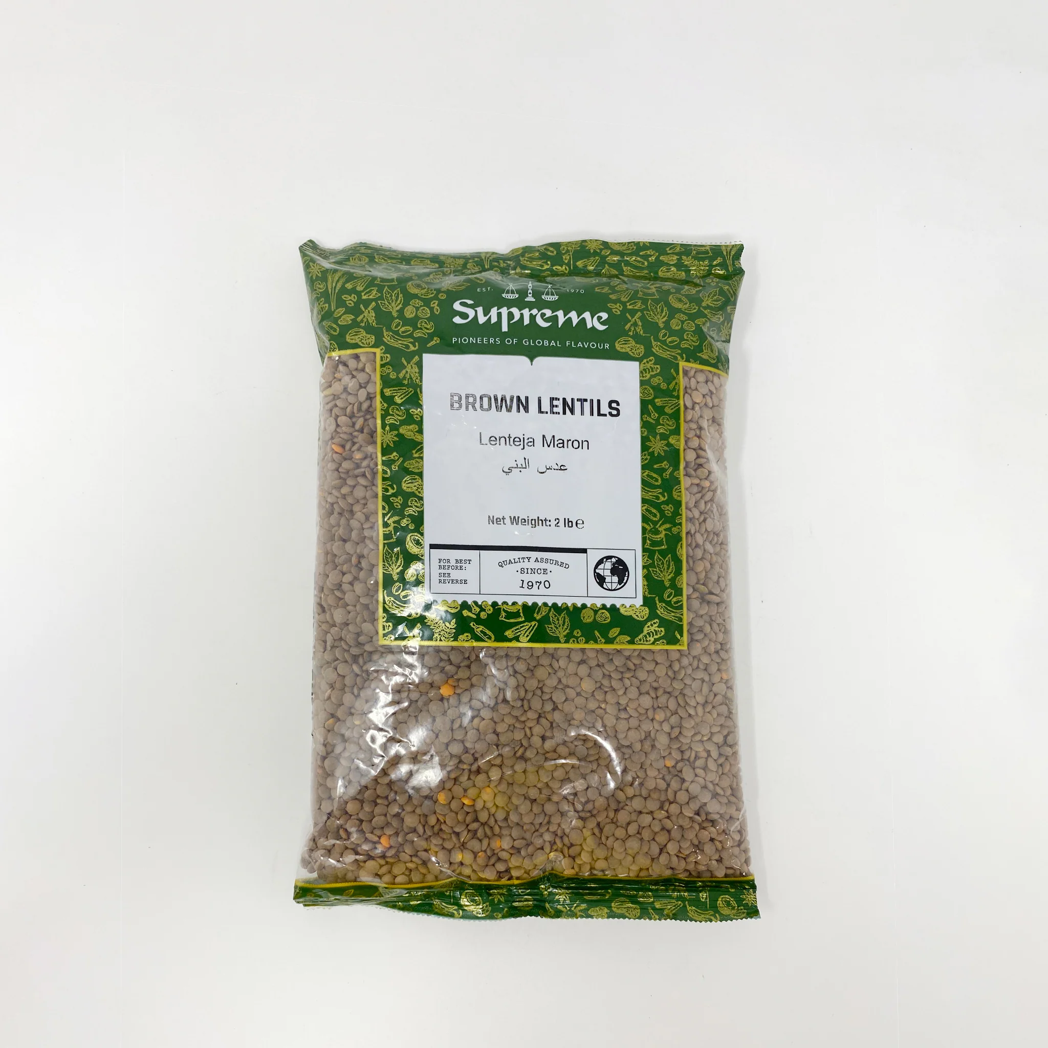 Supreme Brown lentils 2 -4 Lb - Image 3
