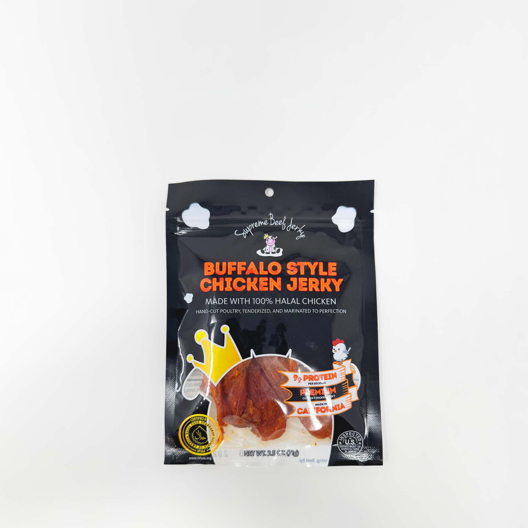 Supreme Buffalo Style Chicken Jerky 71g