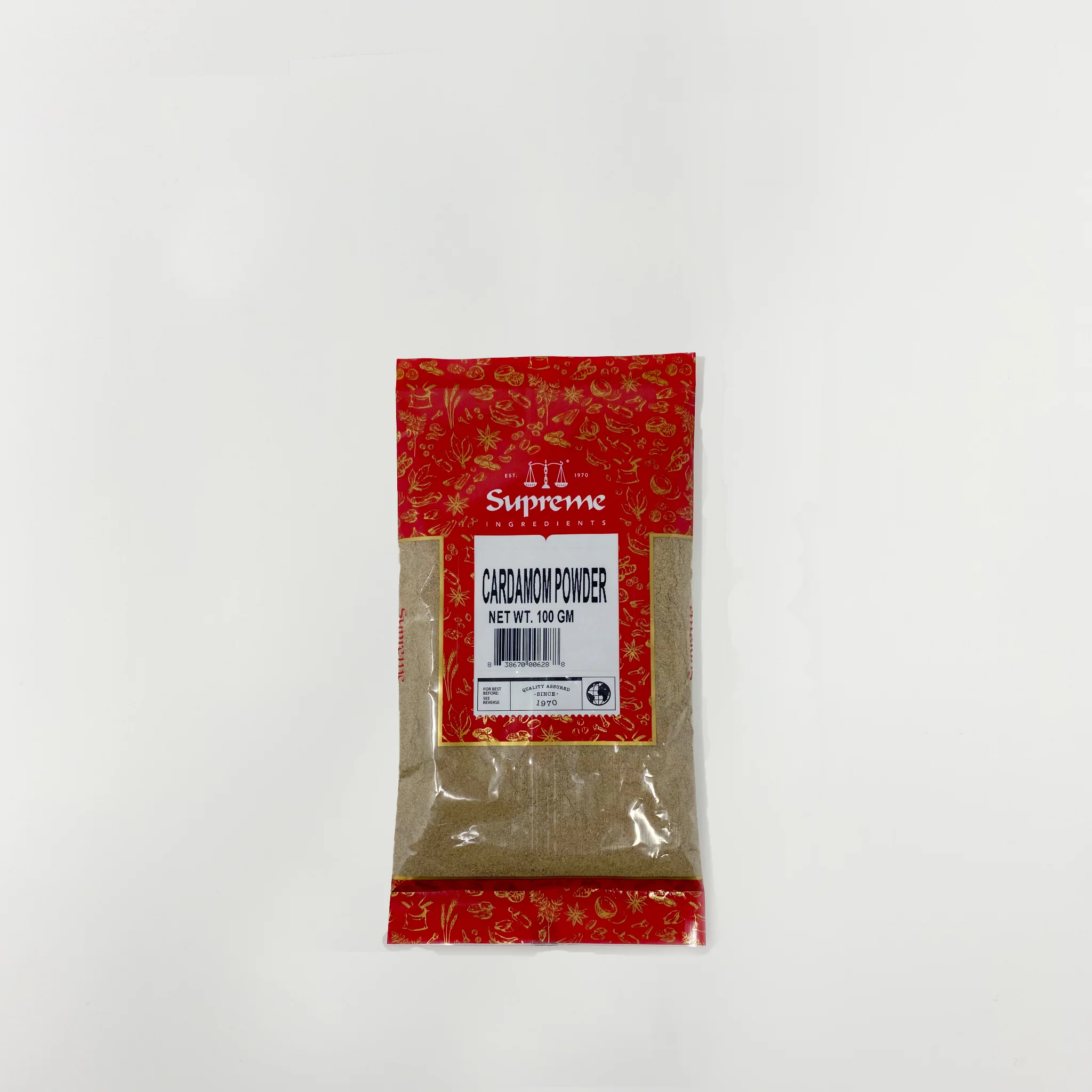 Supreme cardamom powder 100g