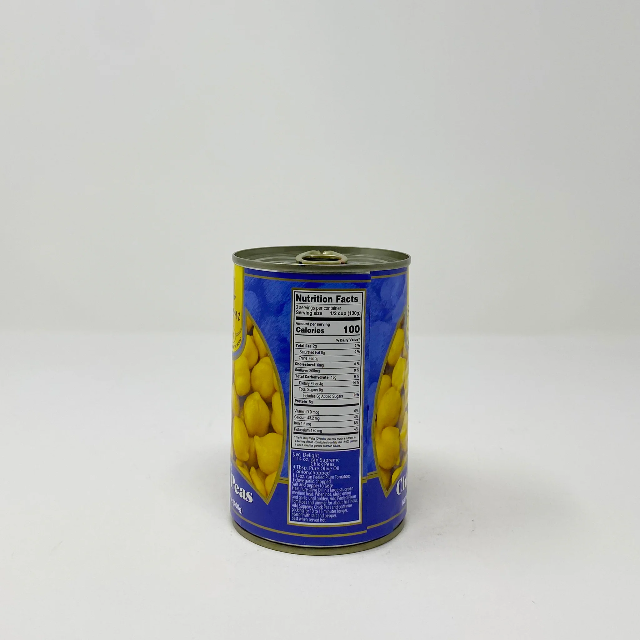 Supreme chickpeas 14oz - Image 2