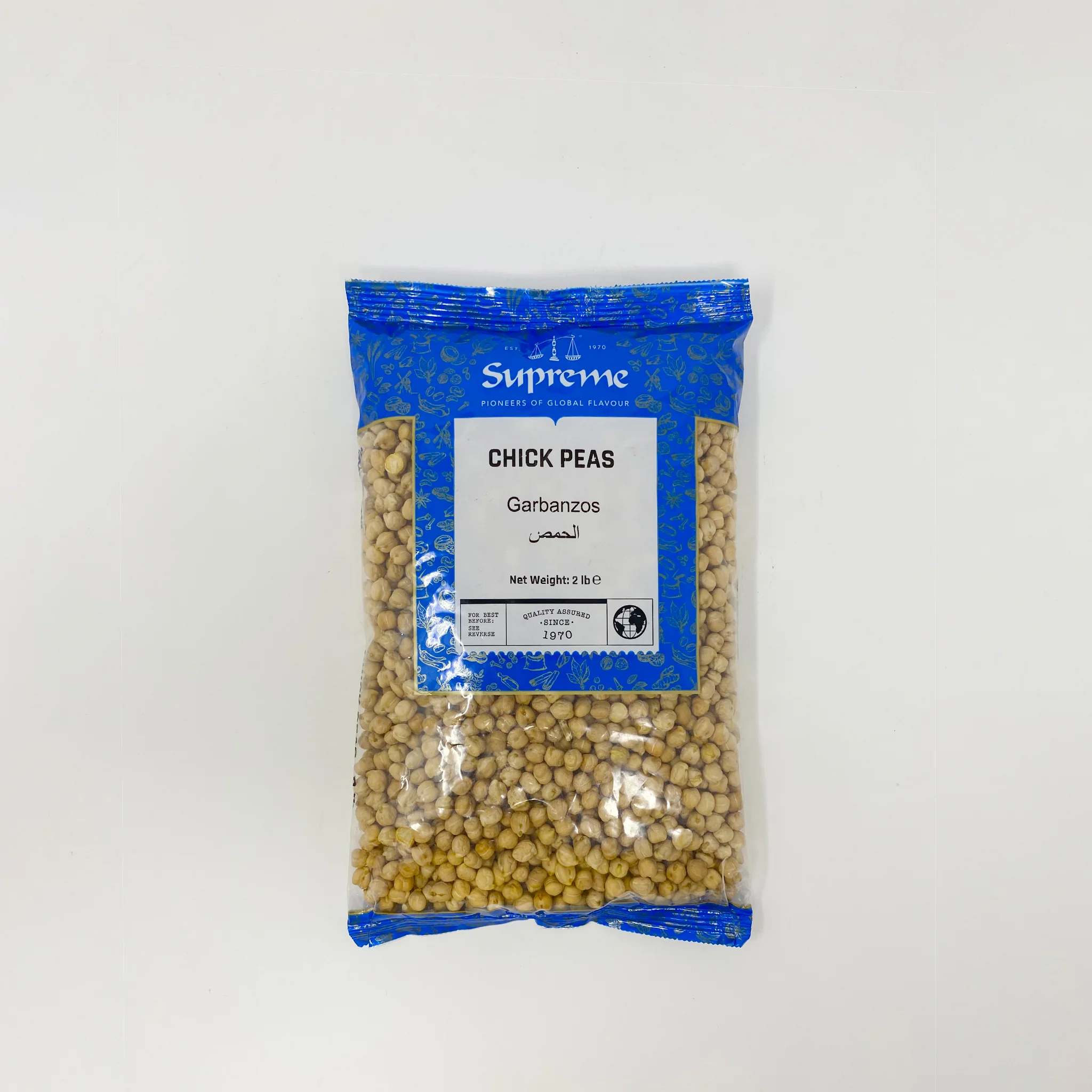Supreme dray Chickpeas 2-4 Lb - Image 3