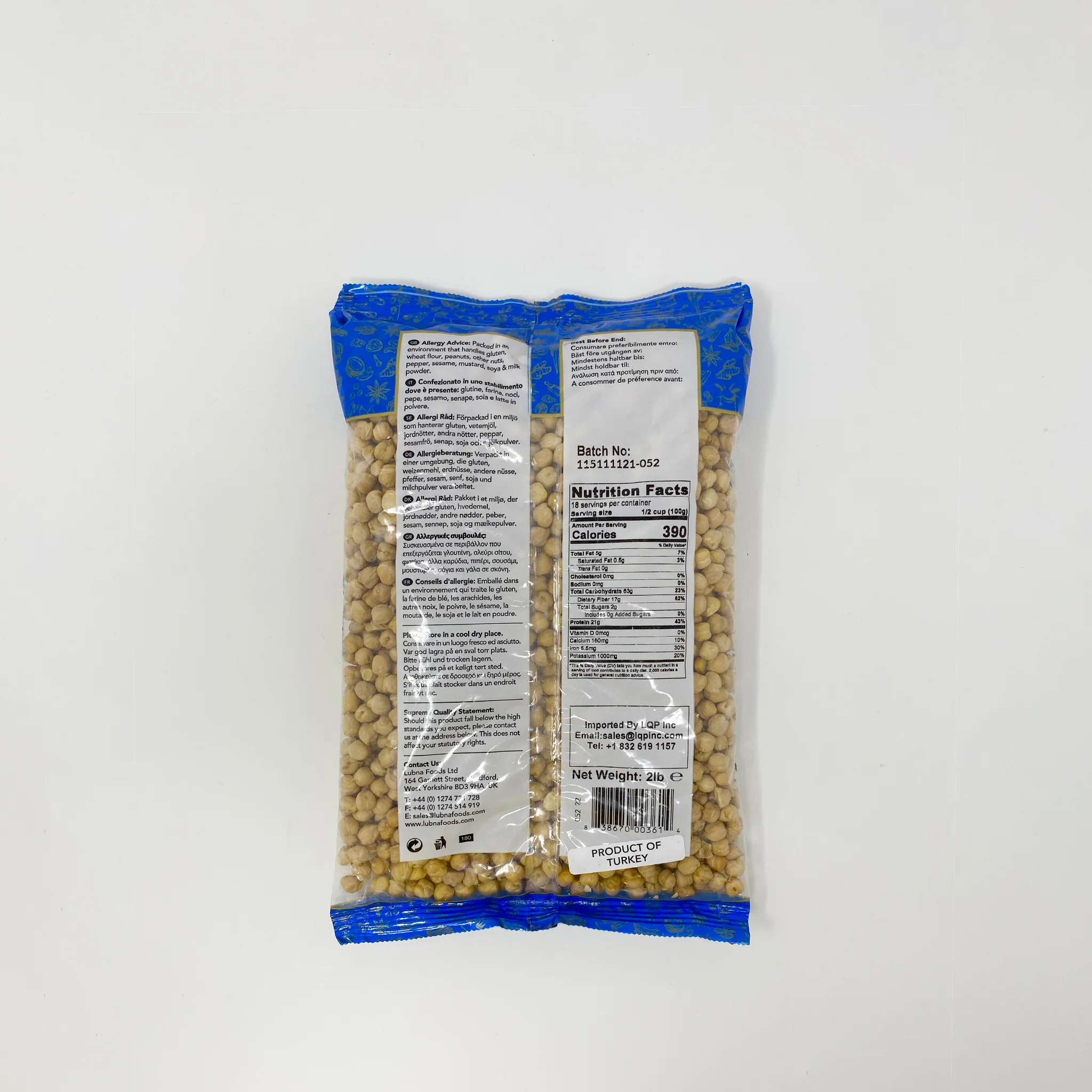 Supreme dray Chickpeas 2-4 Lb - Image 4