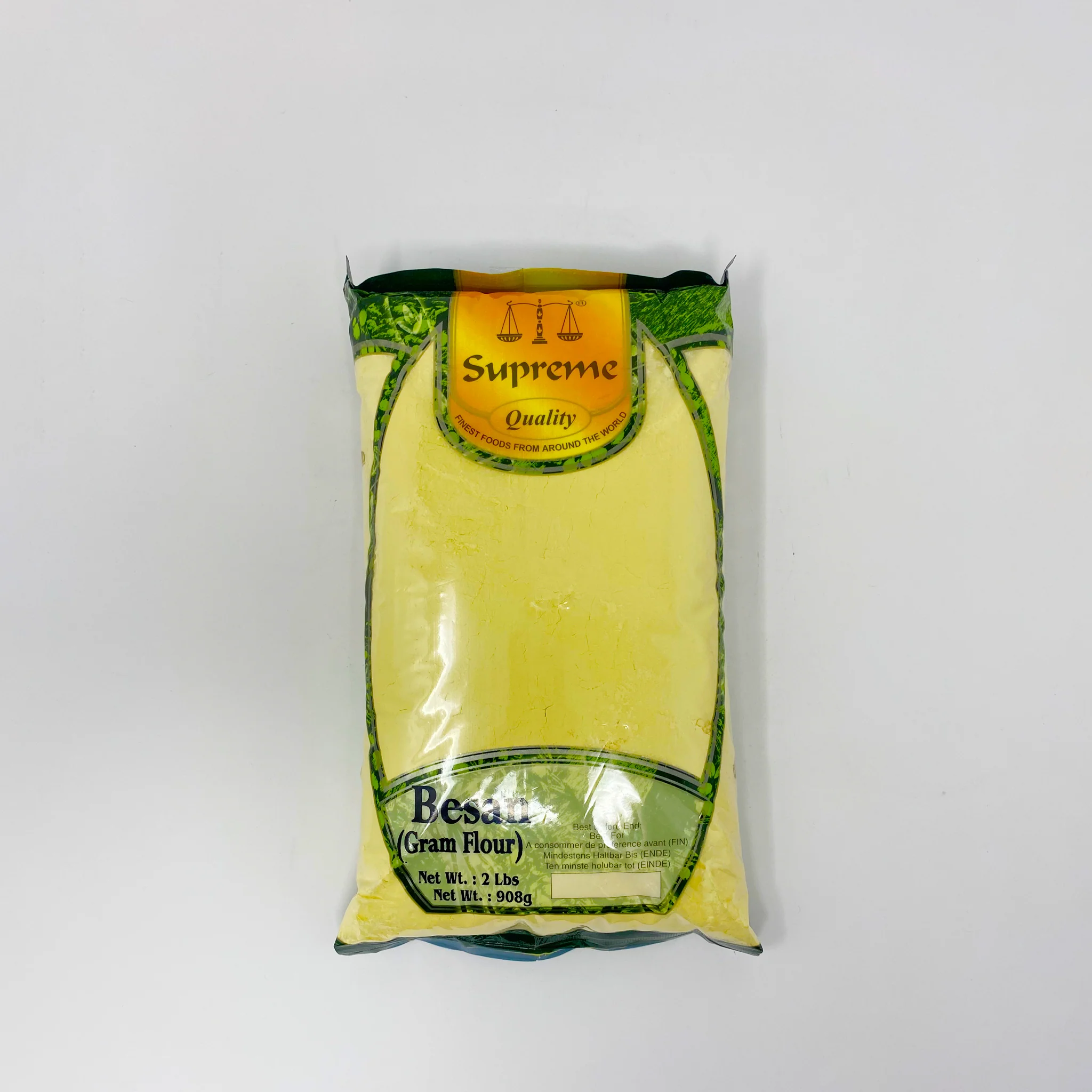 Supreme Chickpeas flour Besan 4-2-lb