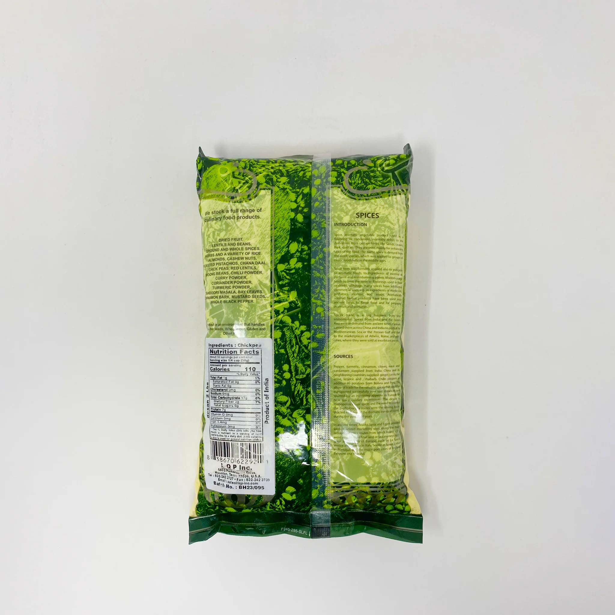 Supreme Chickpeas flour Besan 4-2-lb - Image 2
