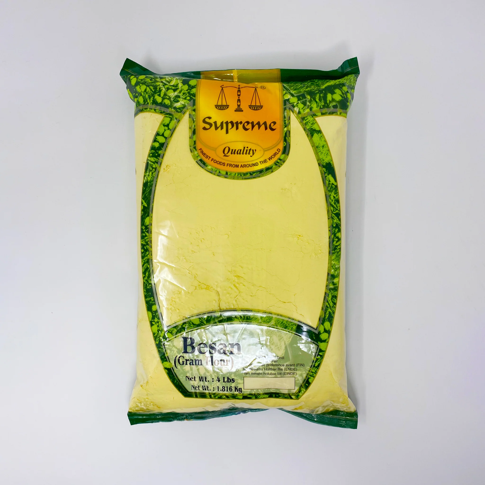 Supreme Chickpeas flour Besan 4-2-lb - Image 3