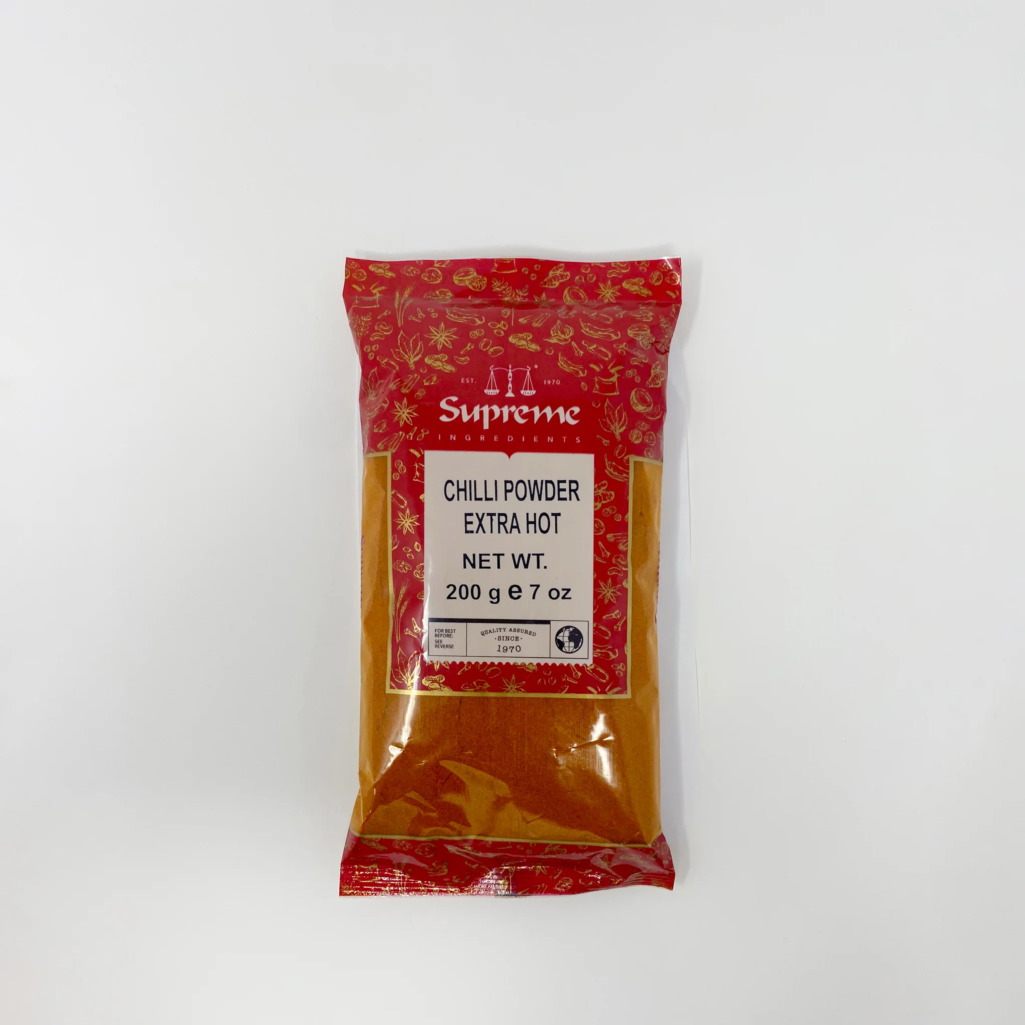 Supreme Chili powder Extra Hot 200g