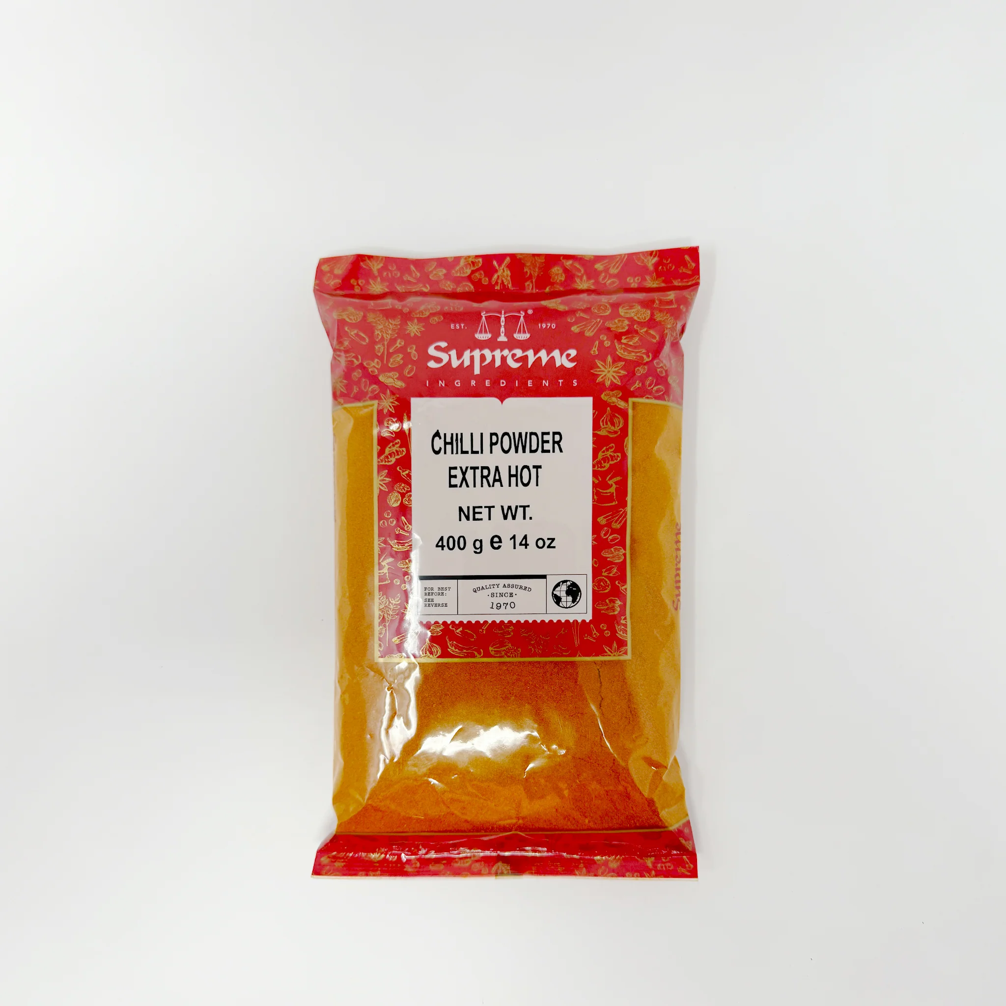 Supreme Chili powder Extra Hot 400g