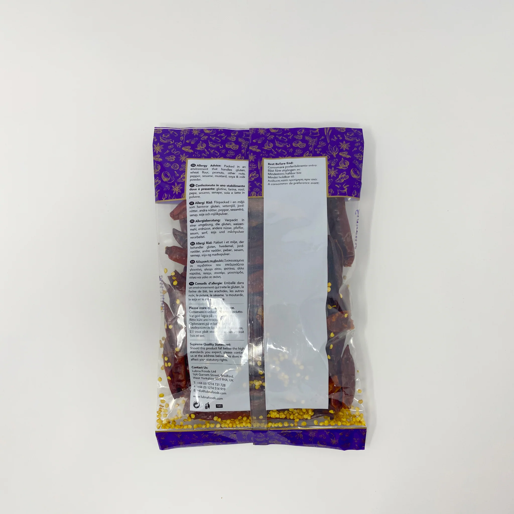 Supreme Chili Whole Stemless 100g - Image 2