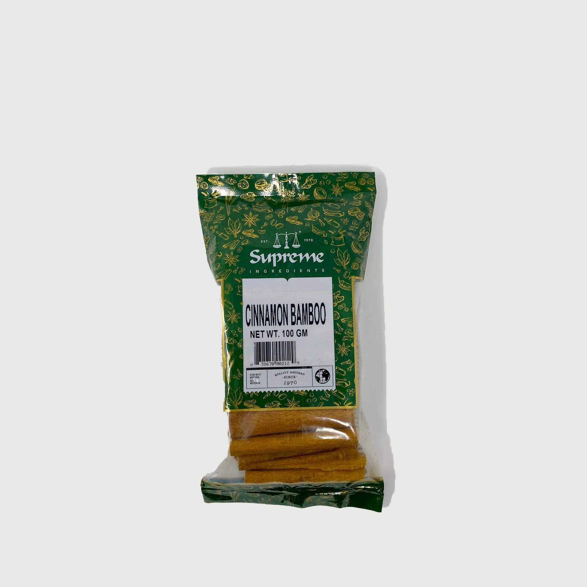 Supreme Cinnamon Bamboo 100g