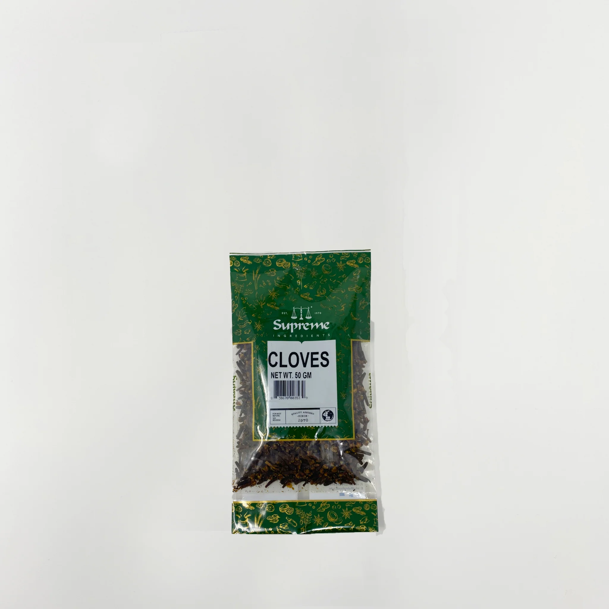 Supreme cloves whole