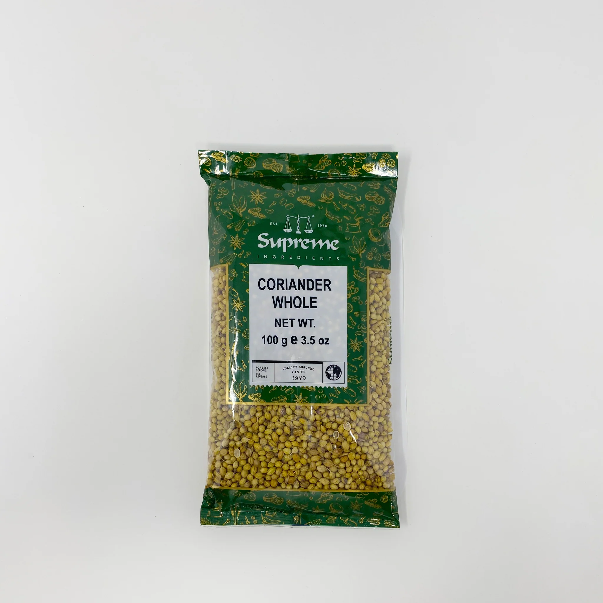 Supreme Coriander Whole 100g