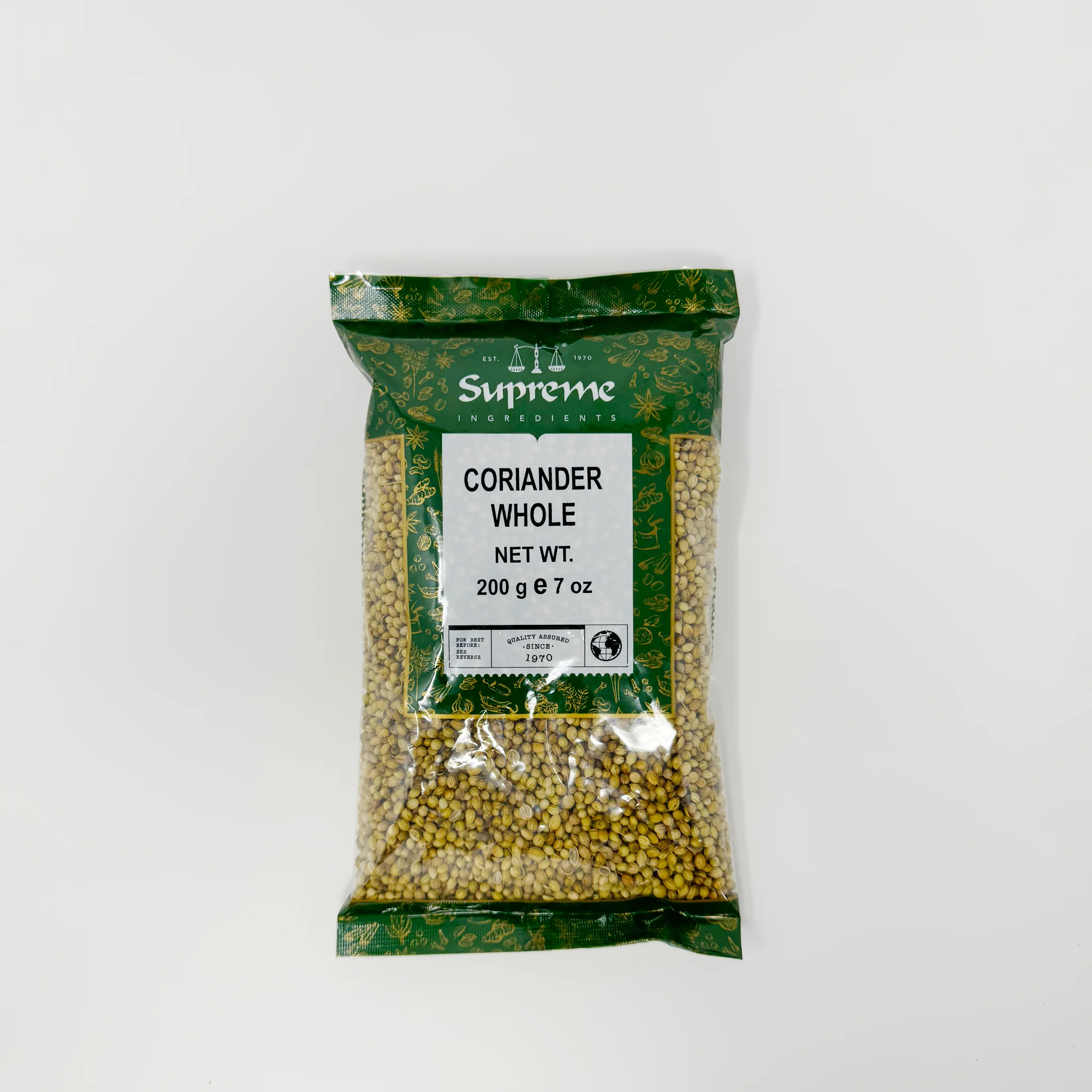 Supreme Coriander Whole 200g