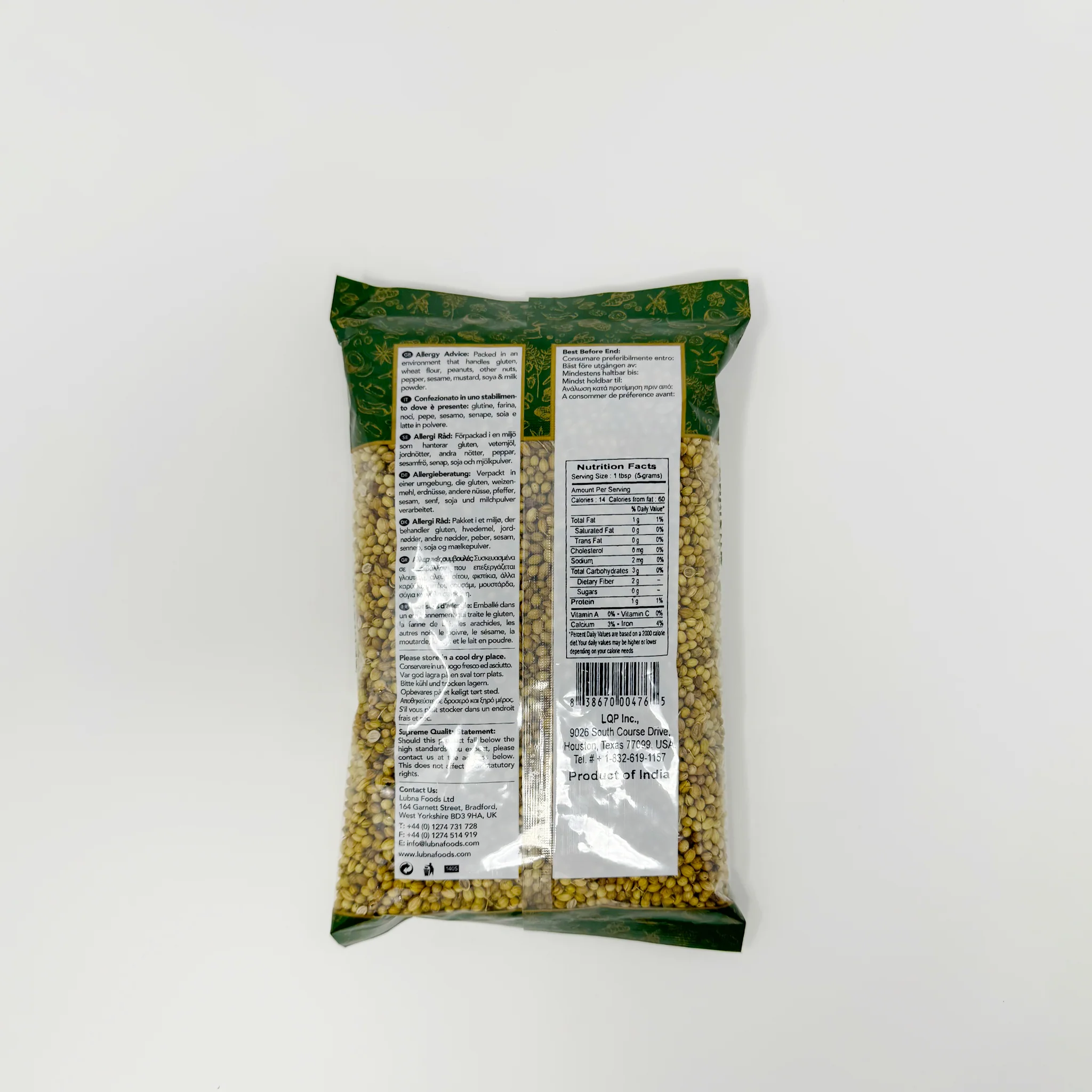 Supreme Coriander Whole 200g - Image 2