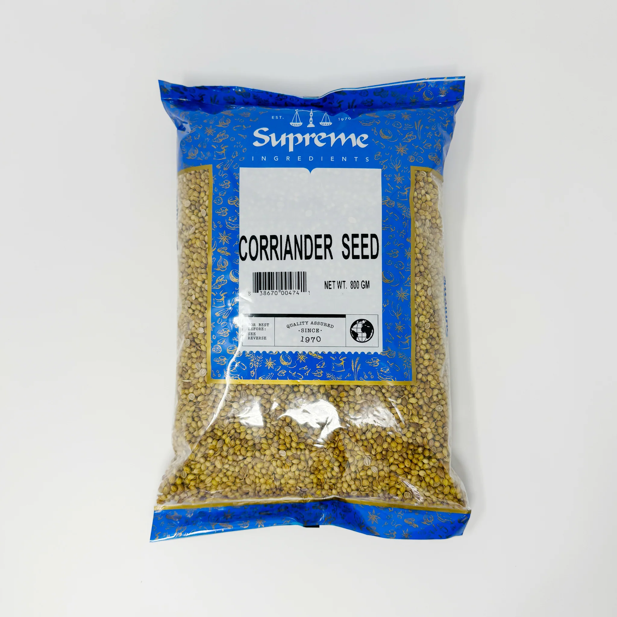 Supreme Coriander Whole 800g