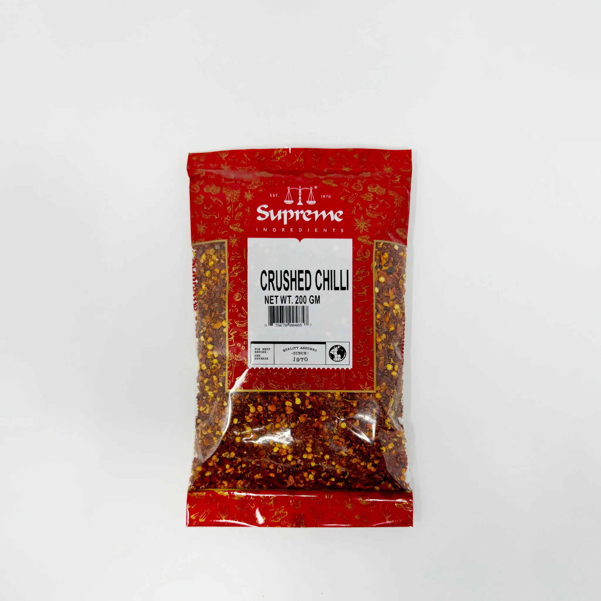 Supreme Crushed Chili 200g