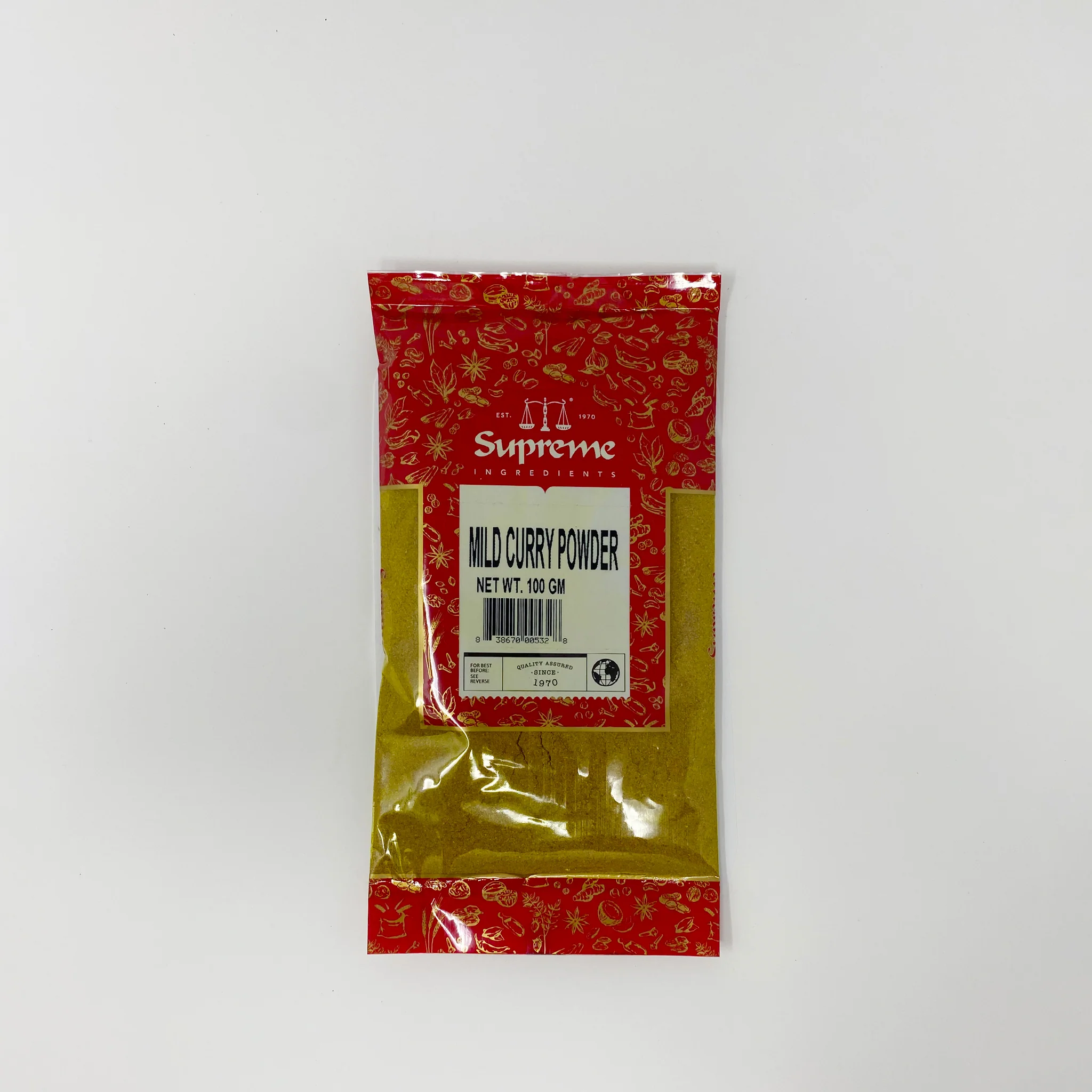Supreme mild curry powder