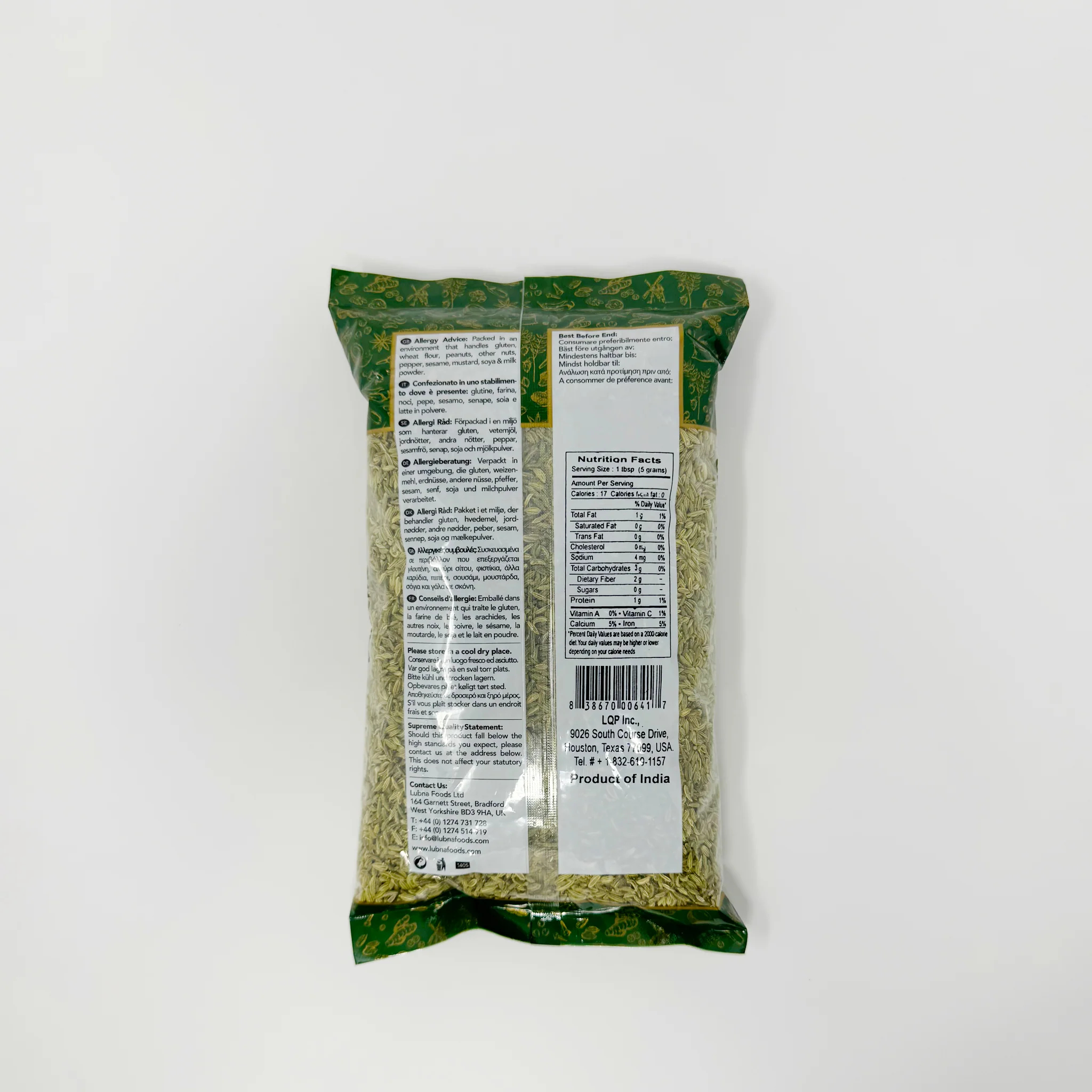 Supreme Fennel 400g - Image 2